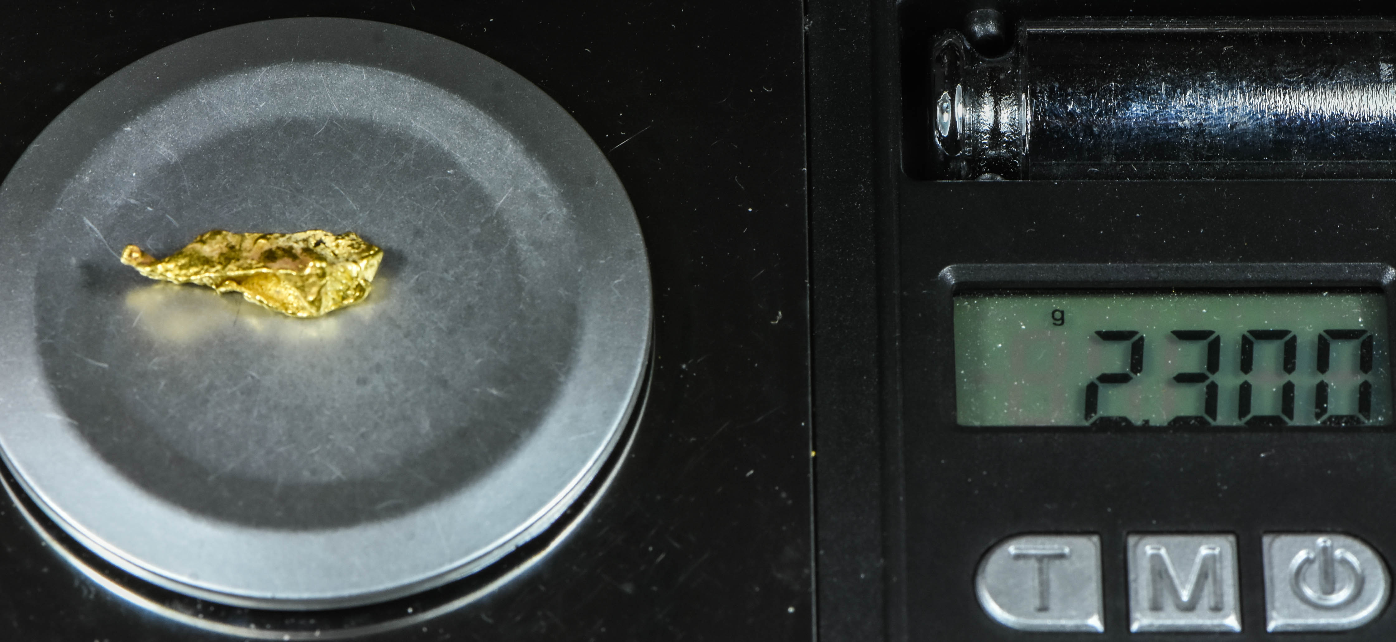 #201 Alaskan BC Natural Gold Nugget 2.30 Grams Genuine