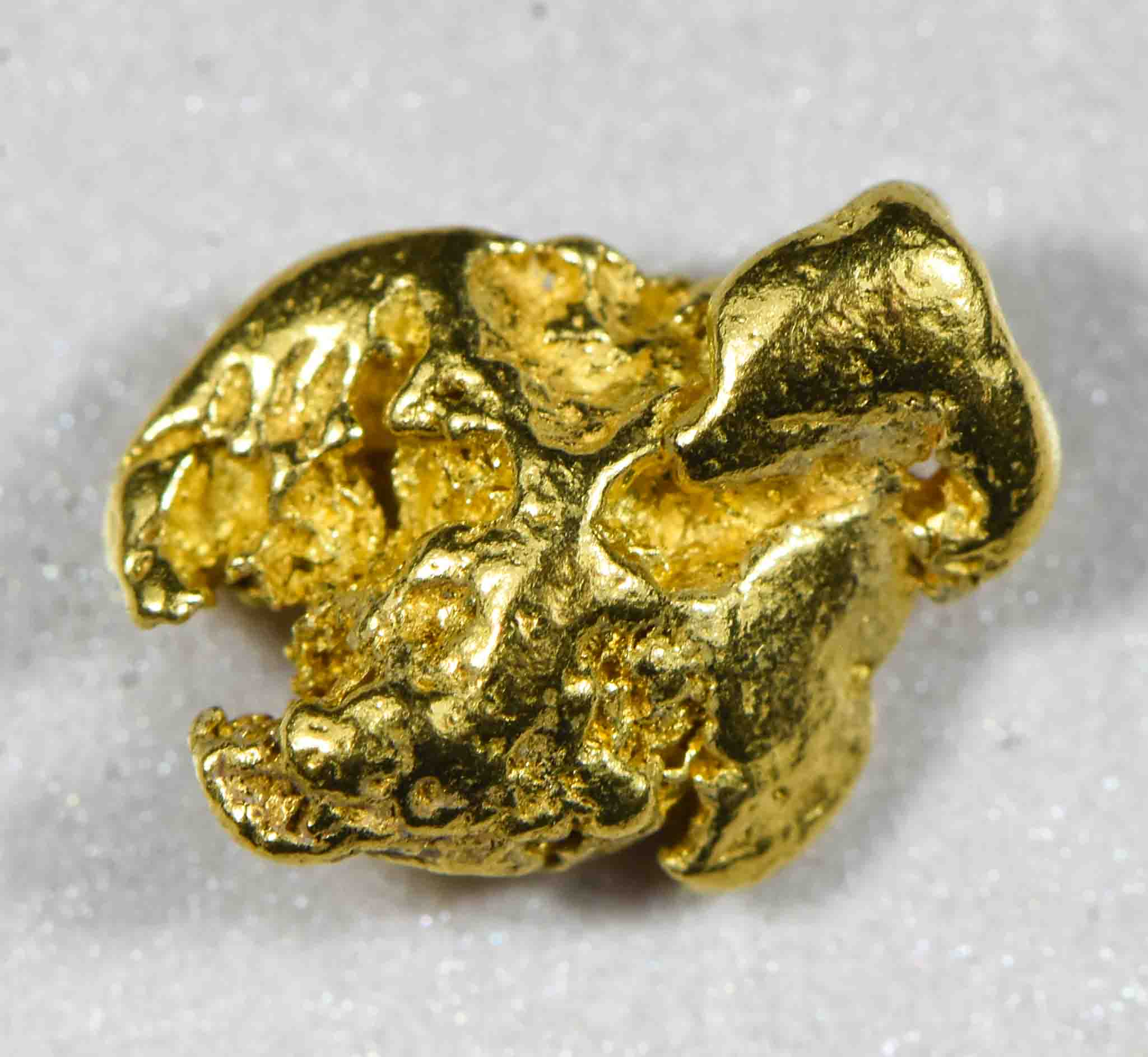 #113 Alaskan BC Natural Gold Nugget 1.71 Grams Genuine
