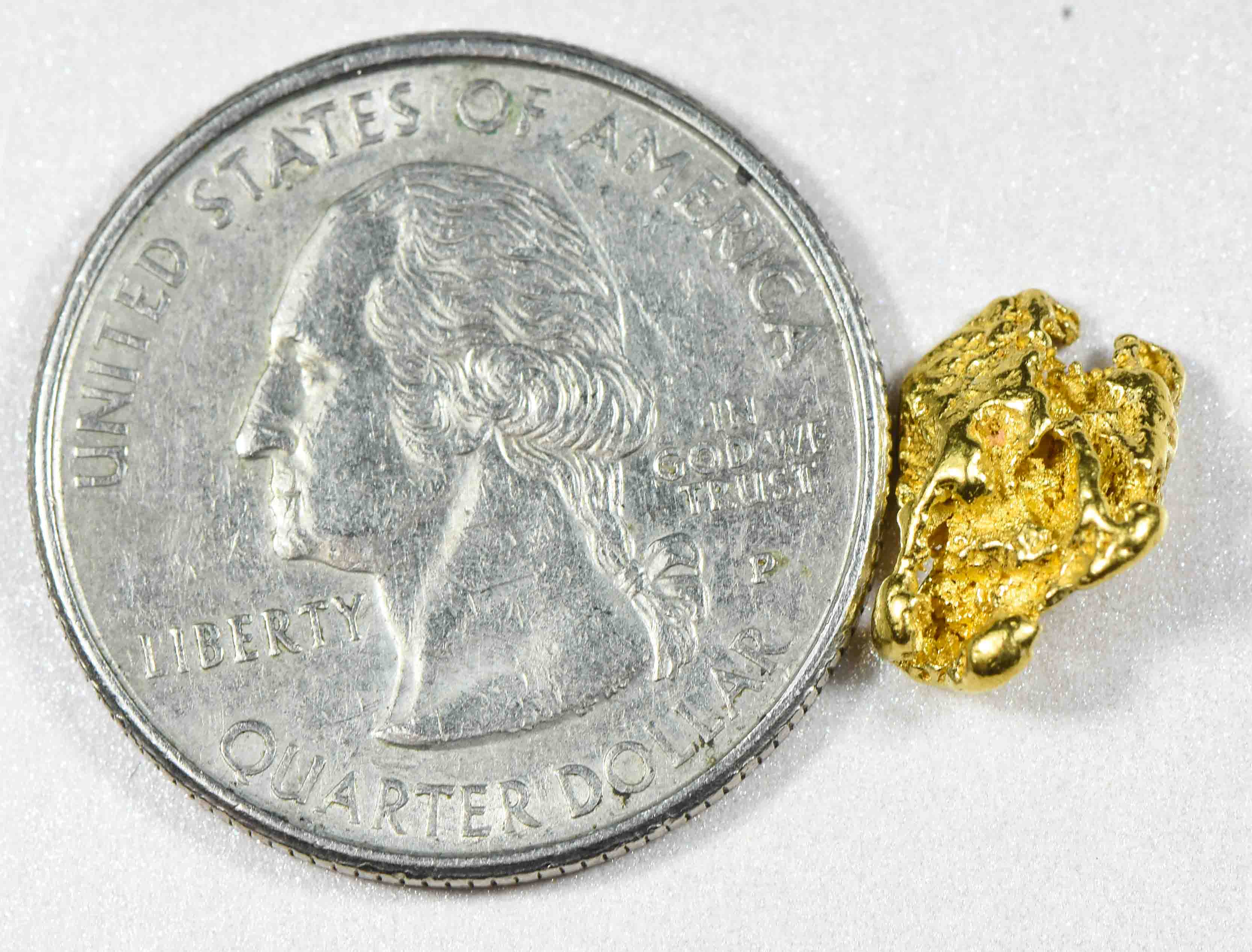 #113 Alaskan BC Natural Gold Nugget 1.71 Grams Genuine