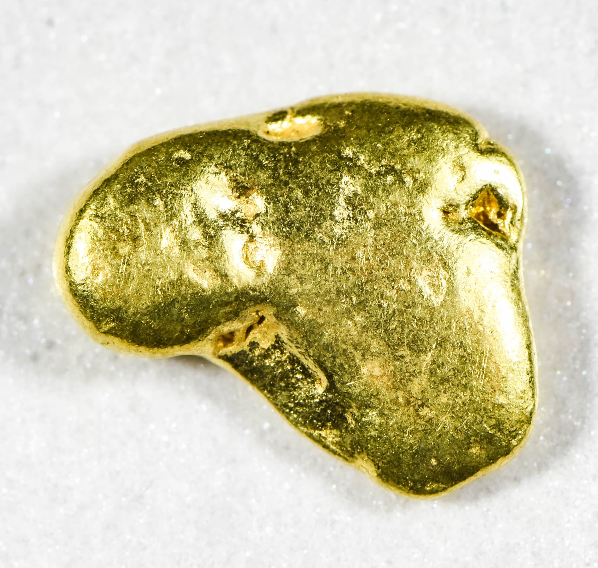 #320 Alaskan BC Natural Gold Nugget 2.32 Grams Genuine