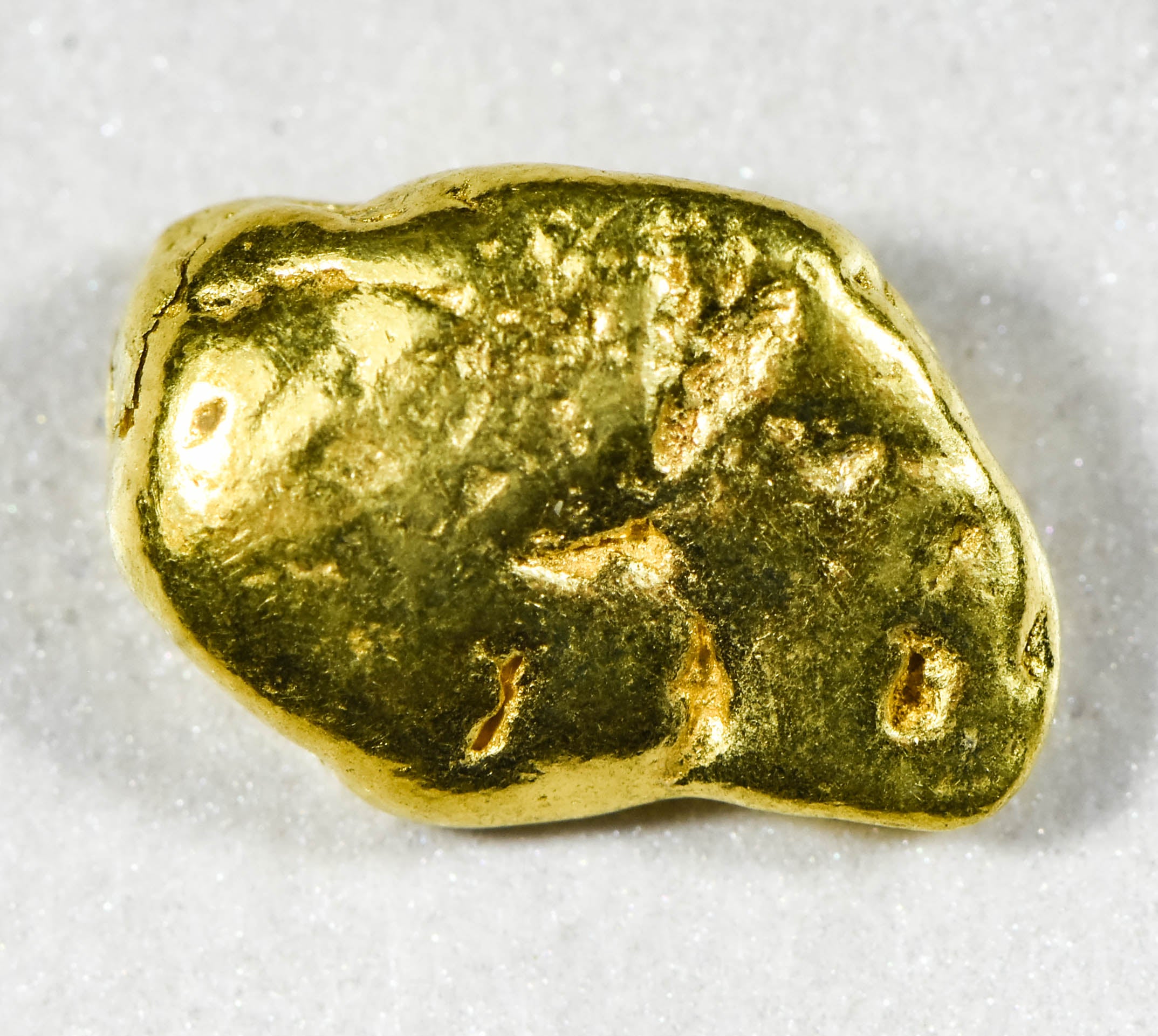 #328 Alaskan BC Natural Gold Nugget 3.66 Grams Genuine