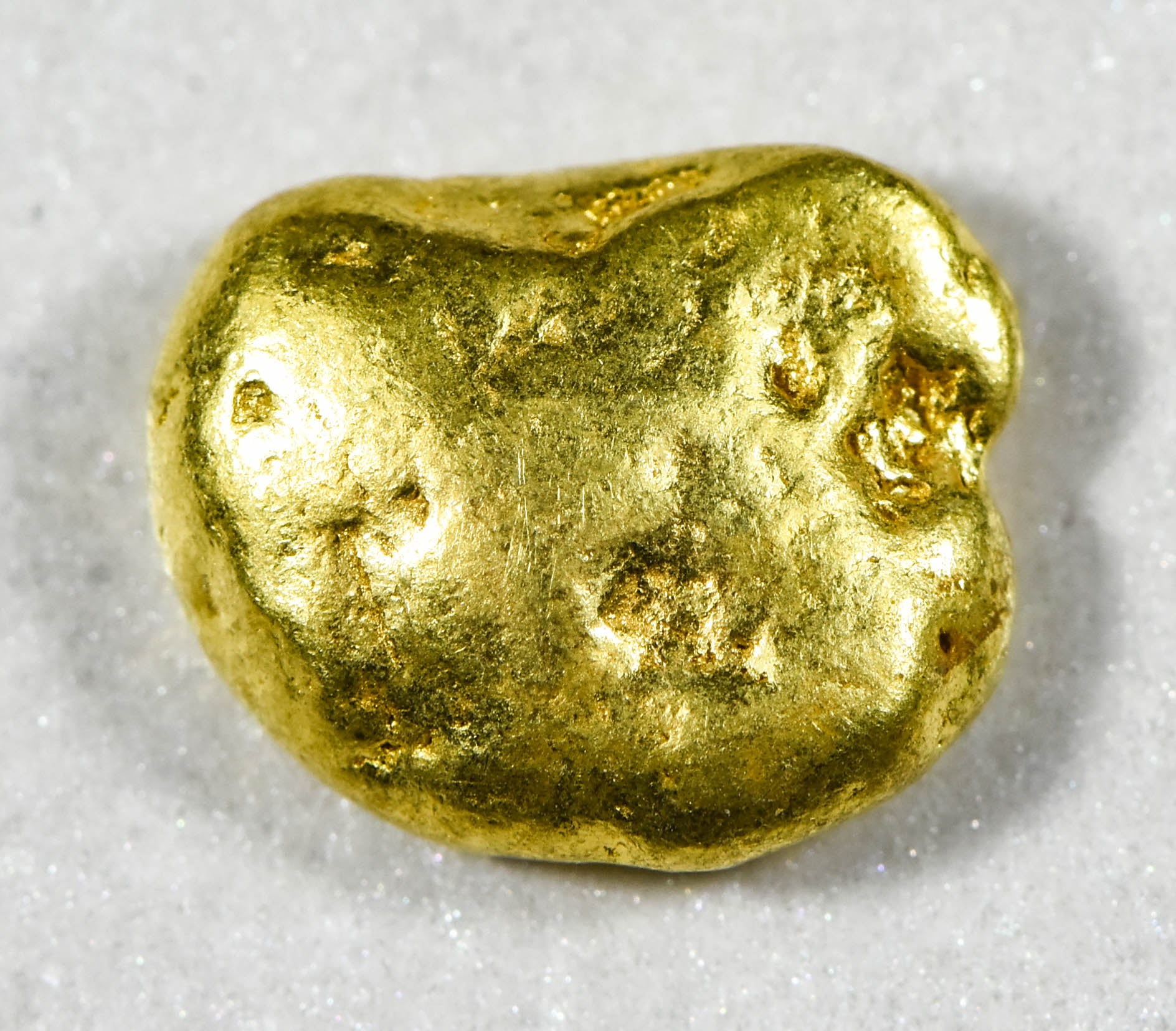 #334 Alaskan BC Natural Gold Nugget 3.23 Grams Genuine