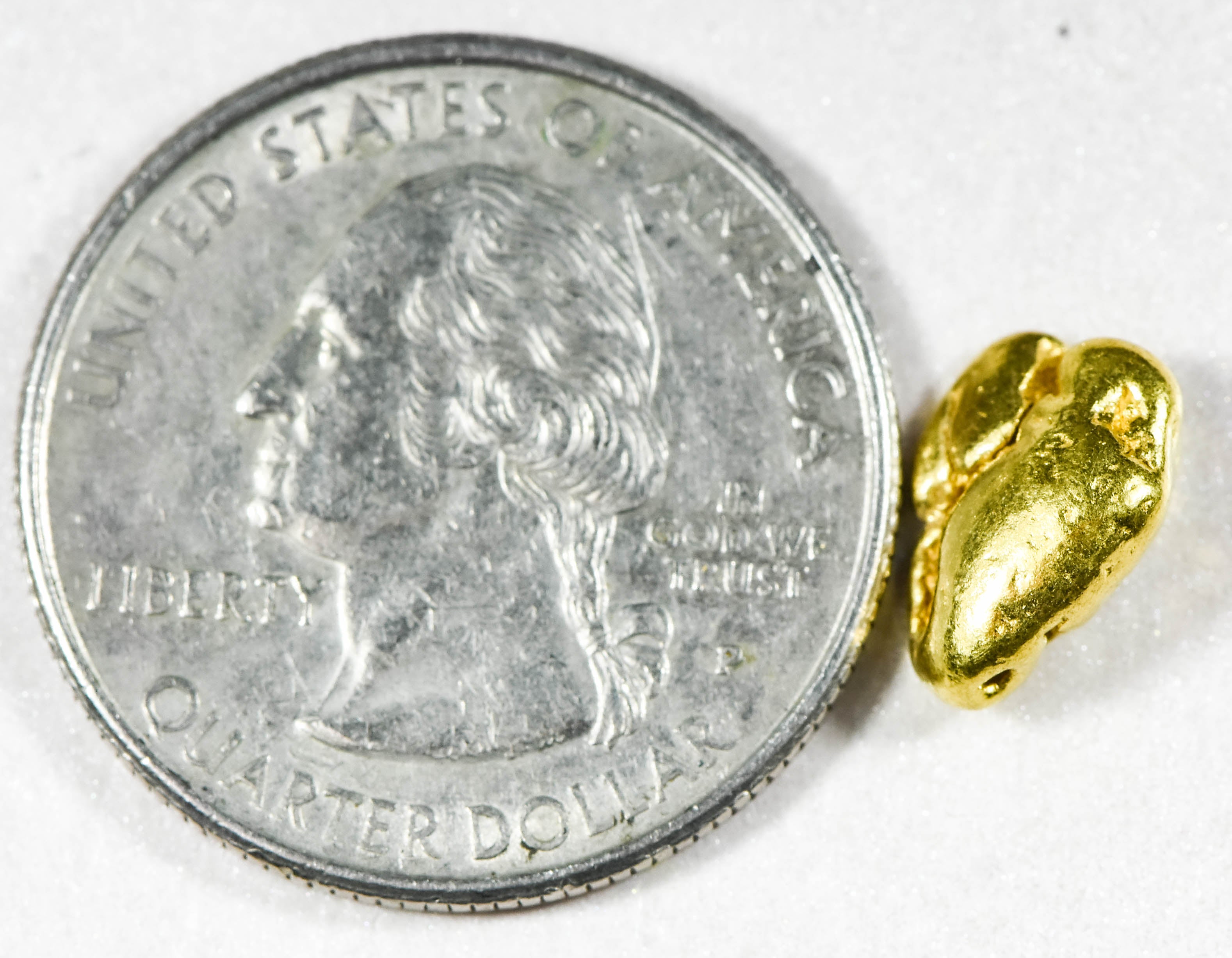 #337 Alaskan BC Natural Gold Nugget 2.72 Grams Genuine