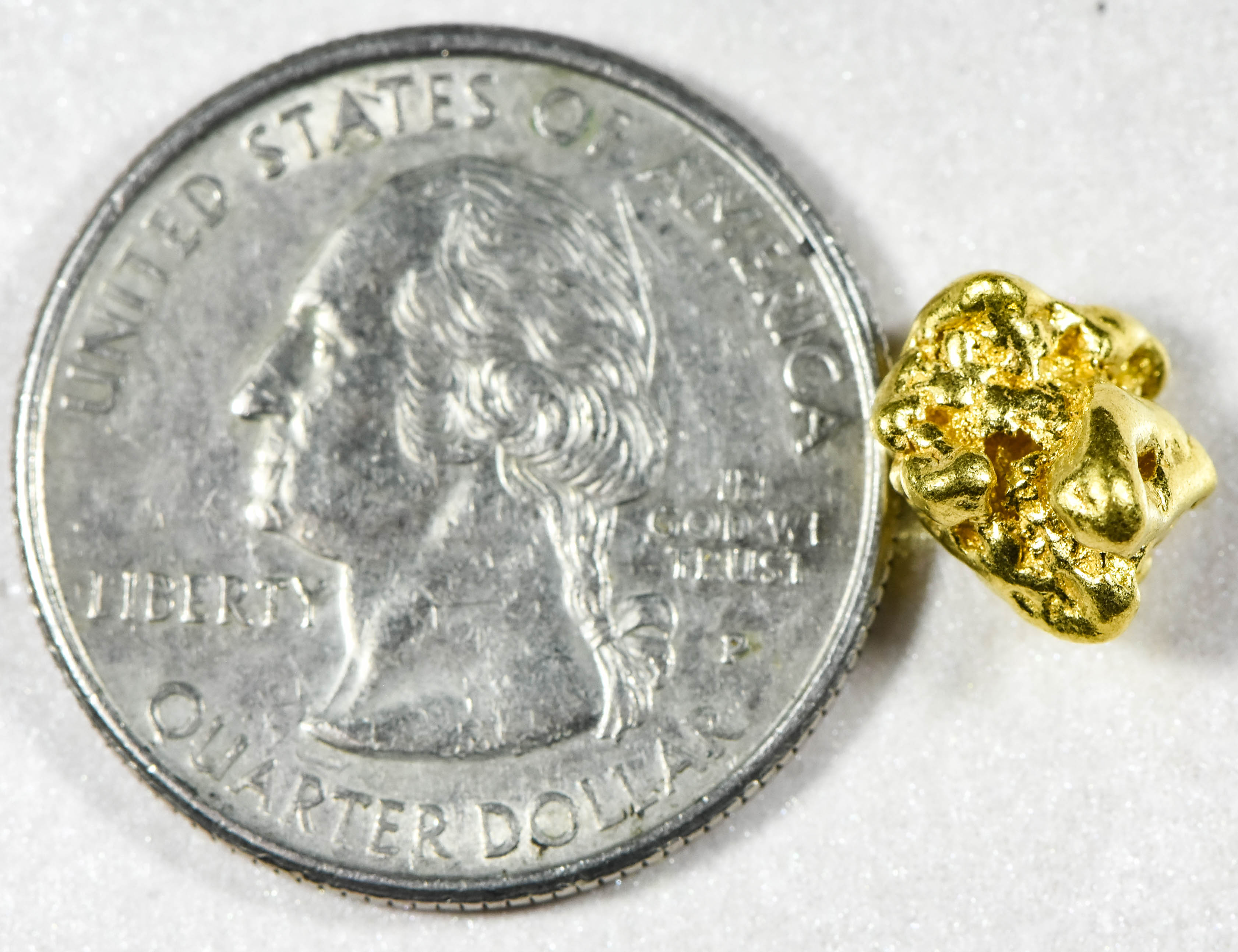 #338 Alaskan BC Natural Gold Nugget 2.84 Grams Genuine