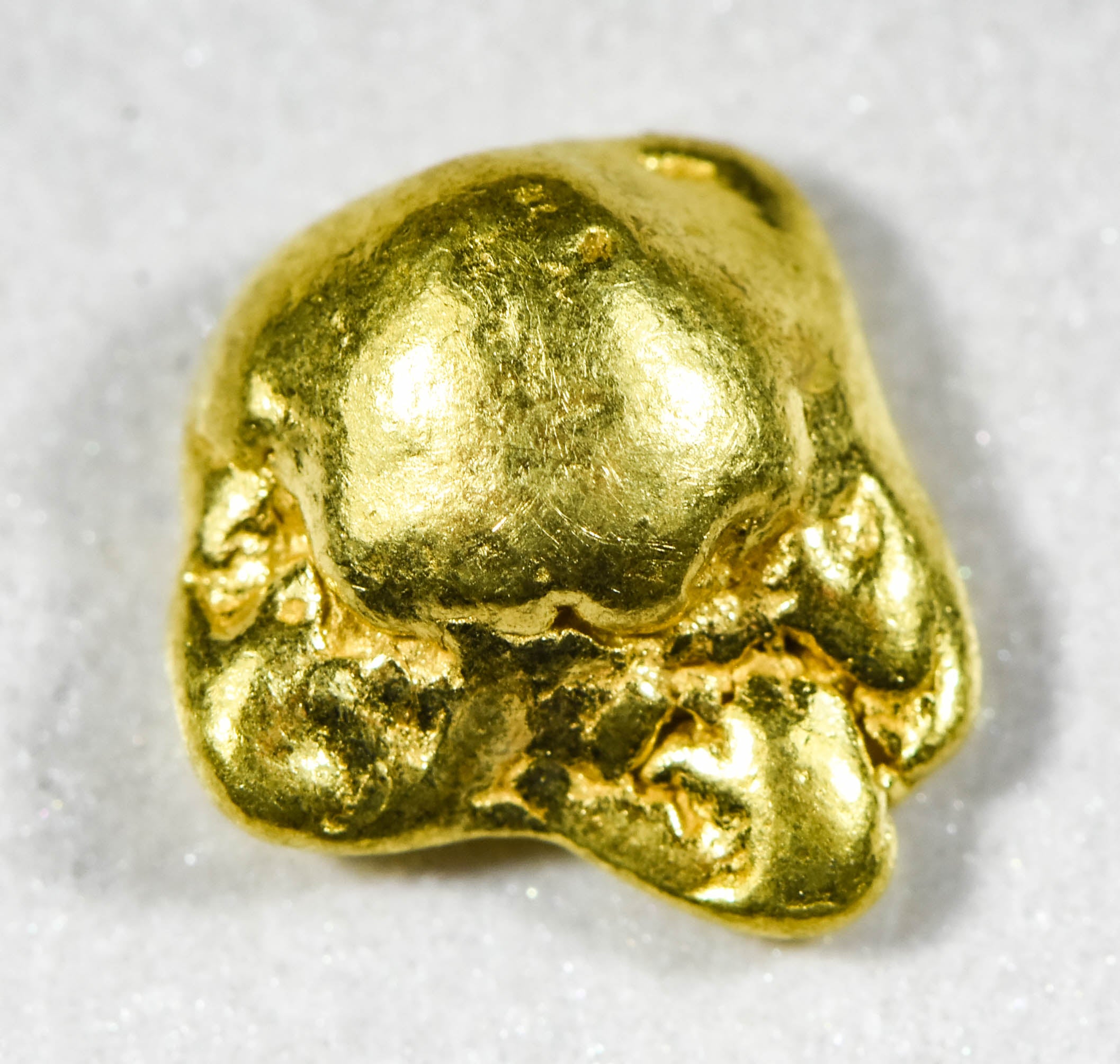 #345 Alaskan BC Natural Gold Nugget 3.10 Grams Genuine