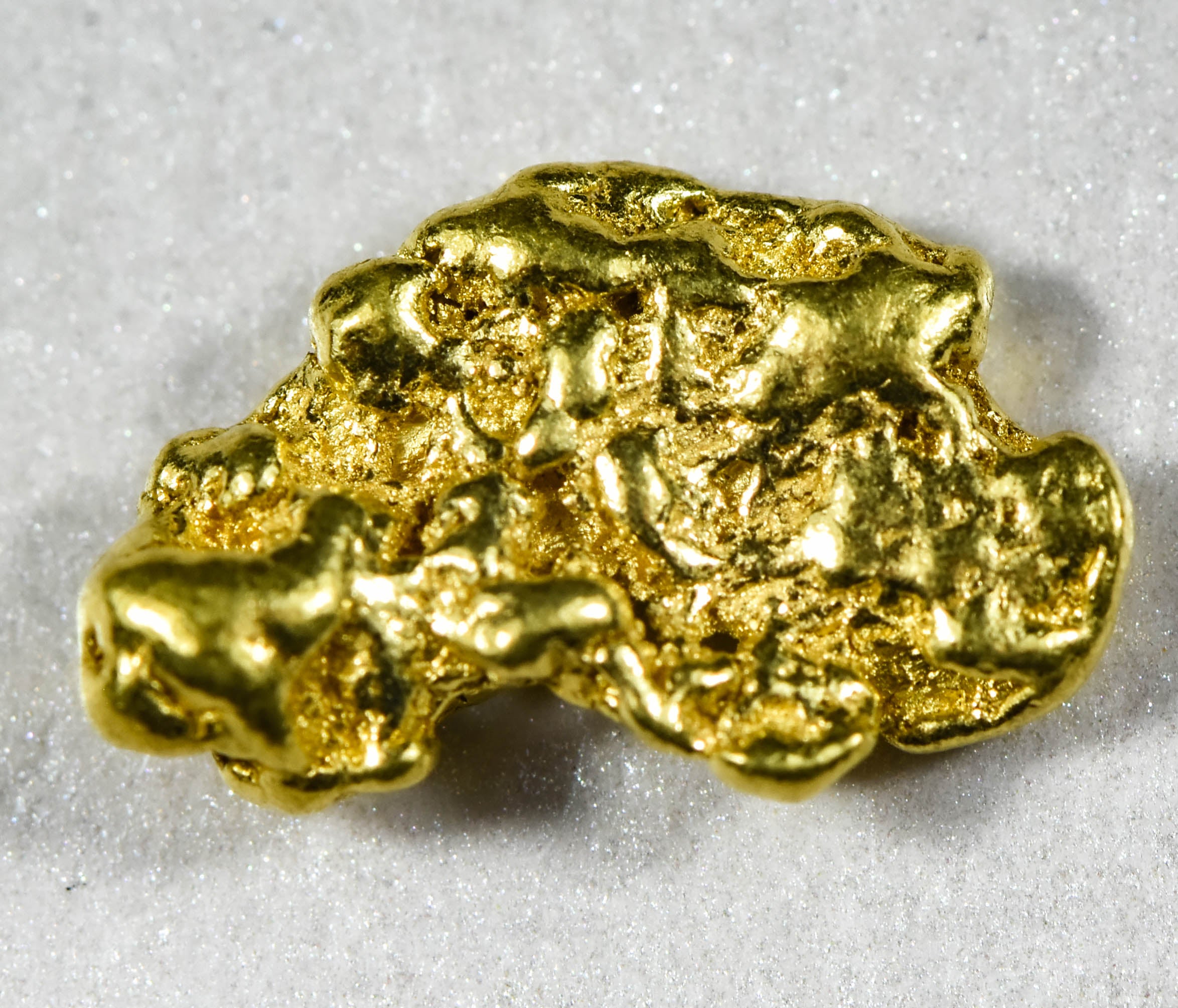 #346 Alaskan BC Natural Gold Nugget 2.26 Grams Genuine