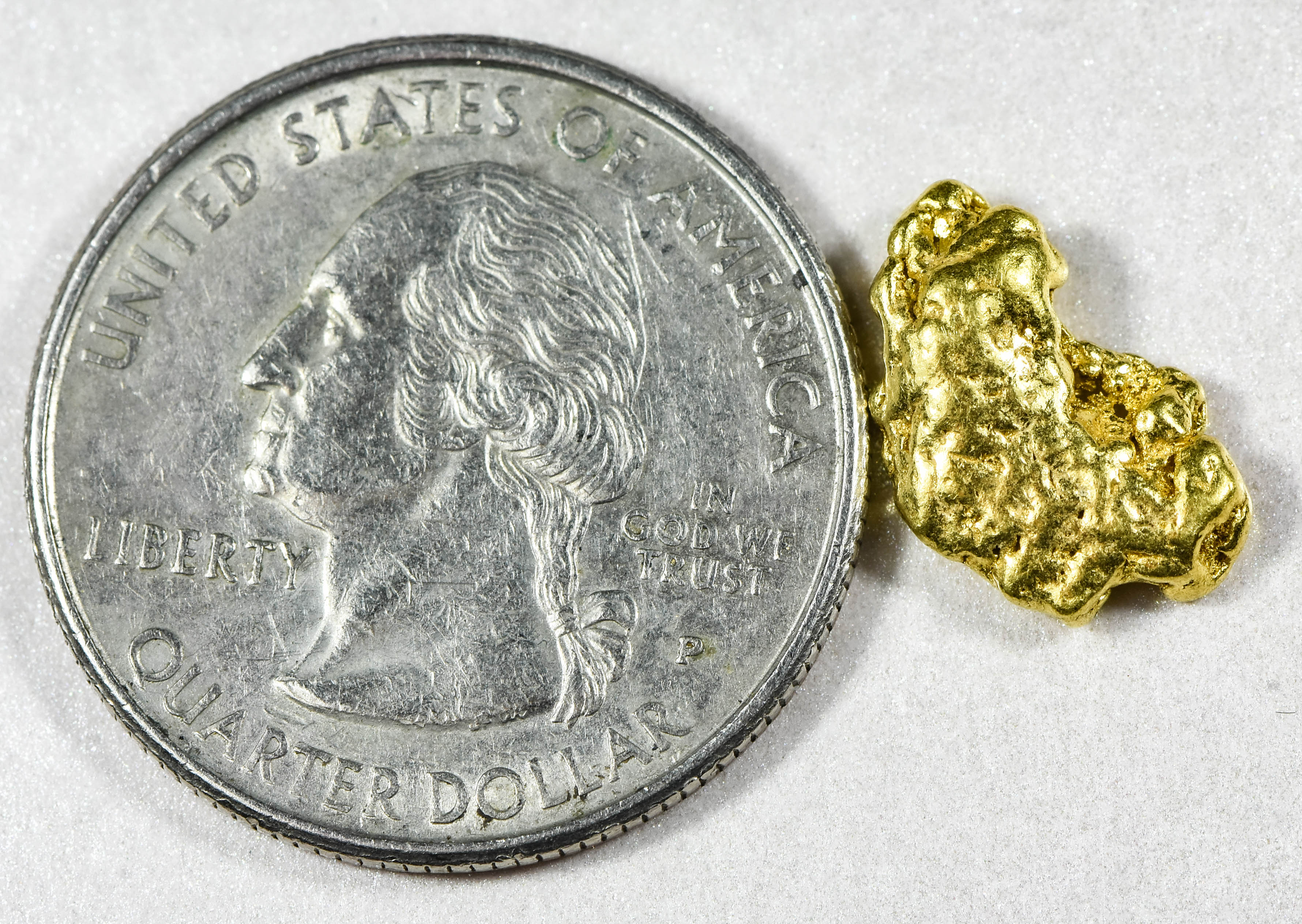 #346 Alaskan BC Natural Gold Nugget 2.26 Grams Genuine