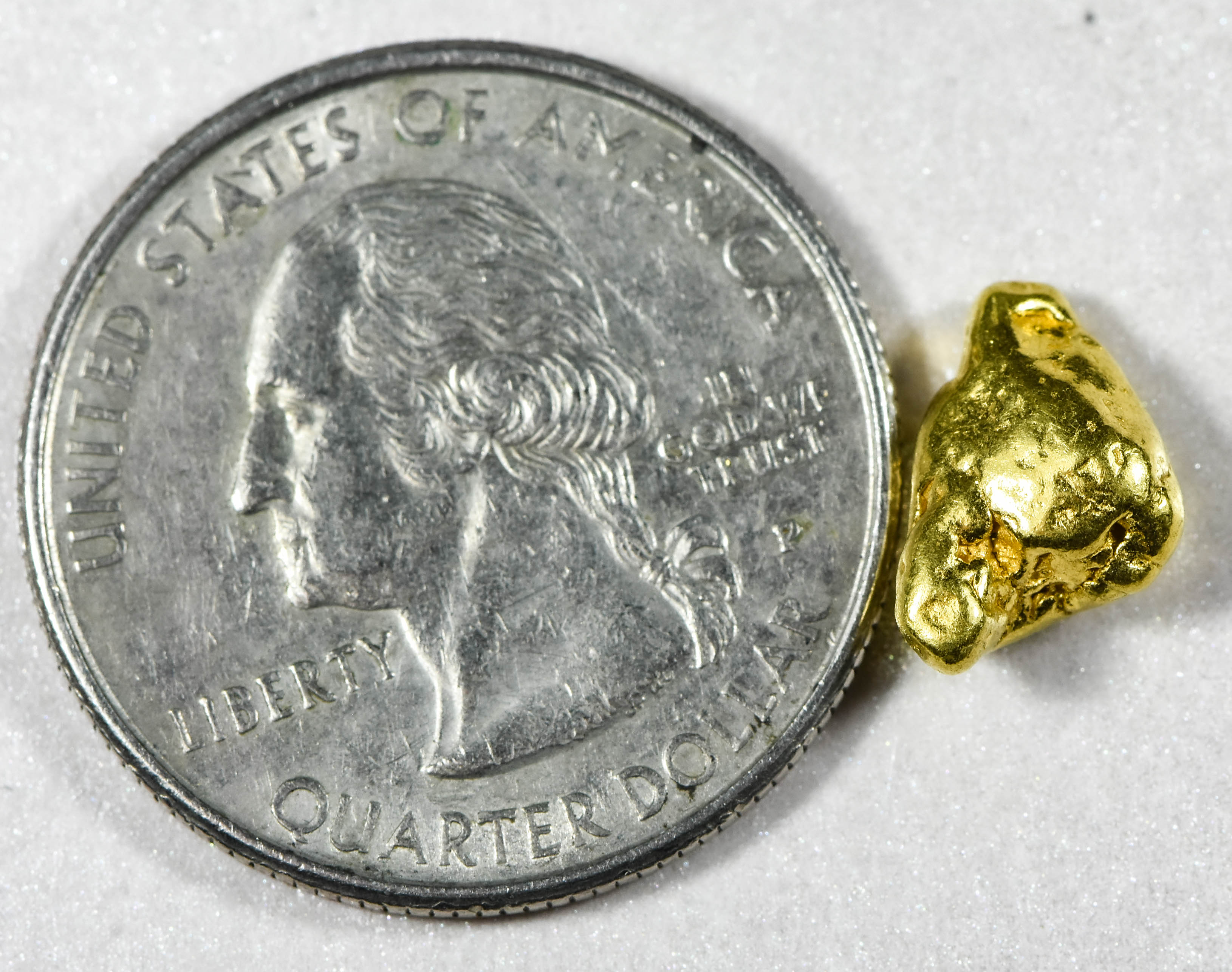 #350 Alaskan BC Natural Gold Nugget 2.96 Grams Genuine