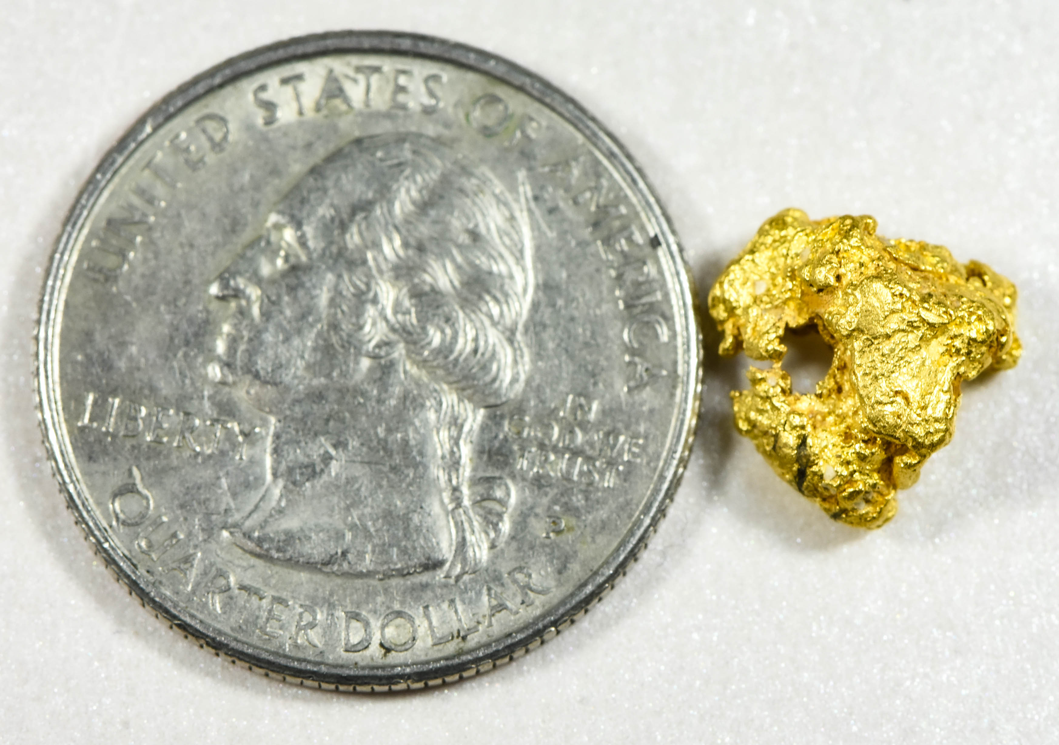 #905 Natural Gold Nugget Australian 2.94 Grams Genuine