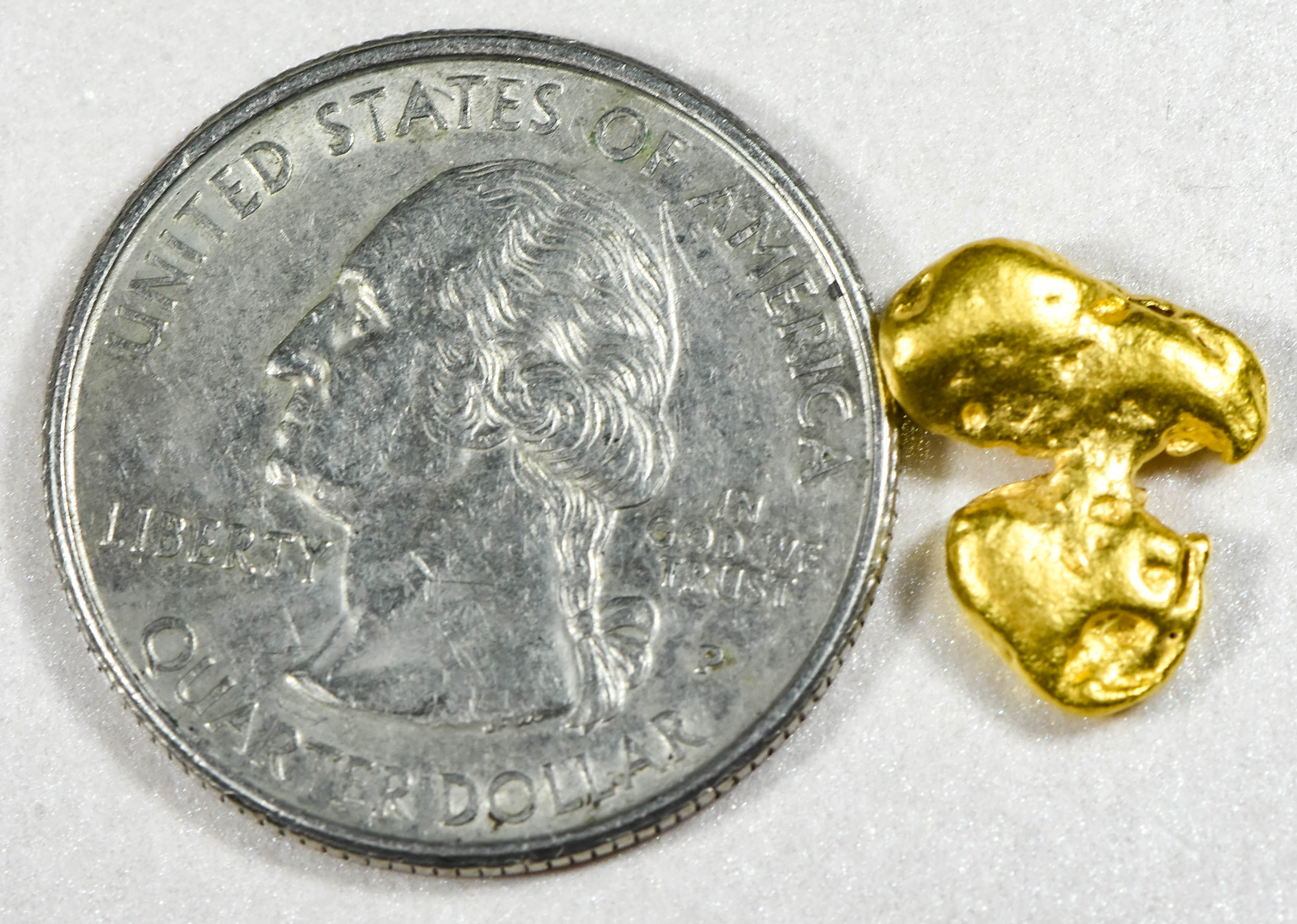 #964 Natural Gold Nugget Australian 3.11 Grams Genuine