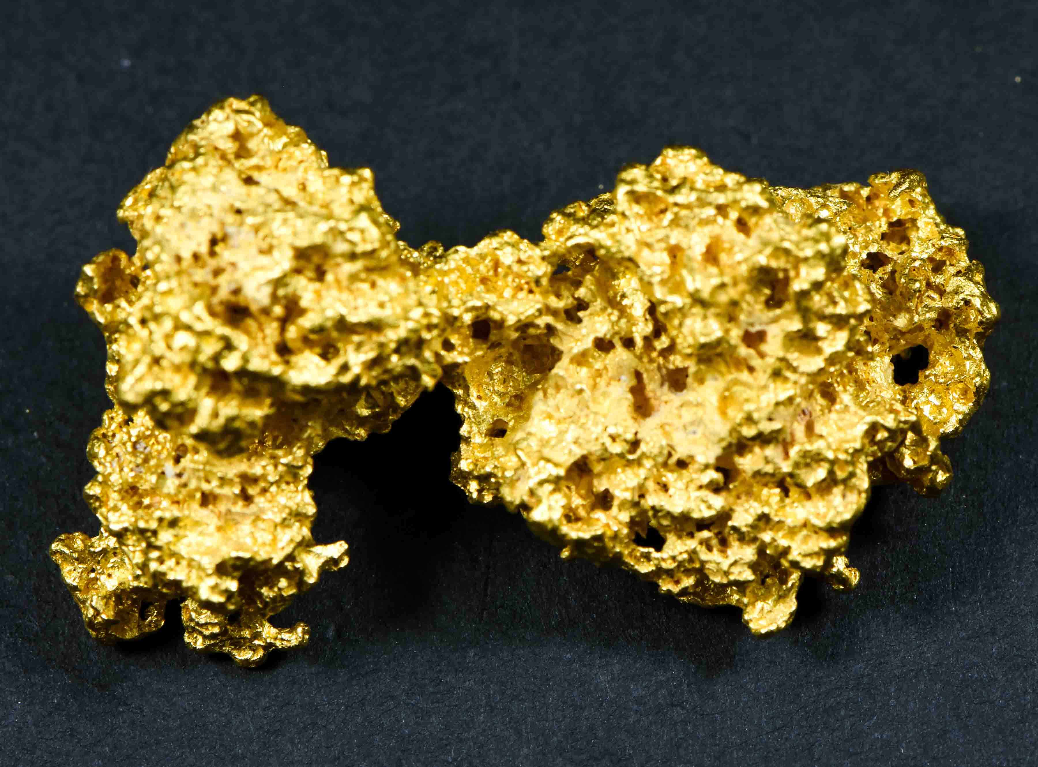 #1241 Natural Gold Nugget Australian 20.65 Grams Genuine