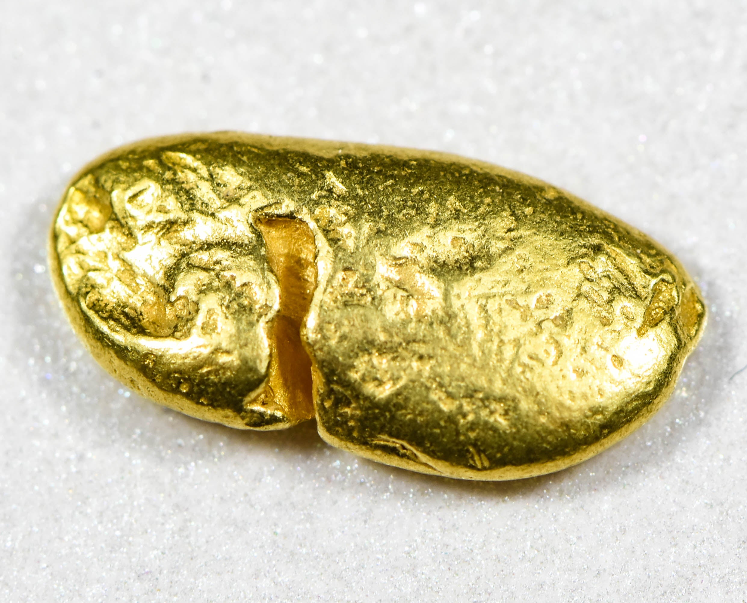 #19 Alaskan BC Natural Gold Nugget 1.63 Grams Genuine
