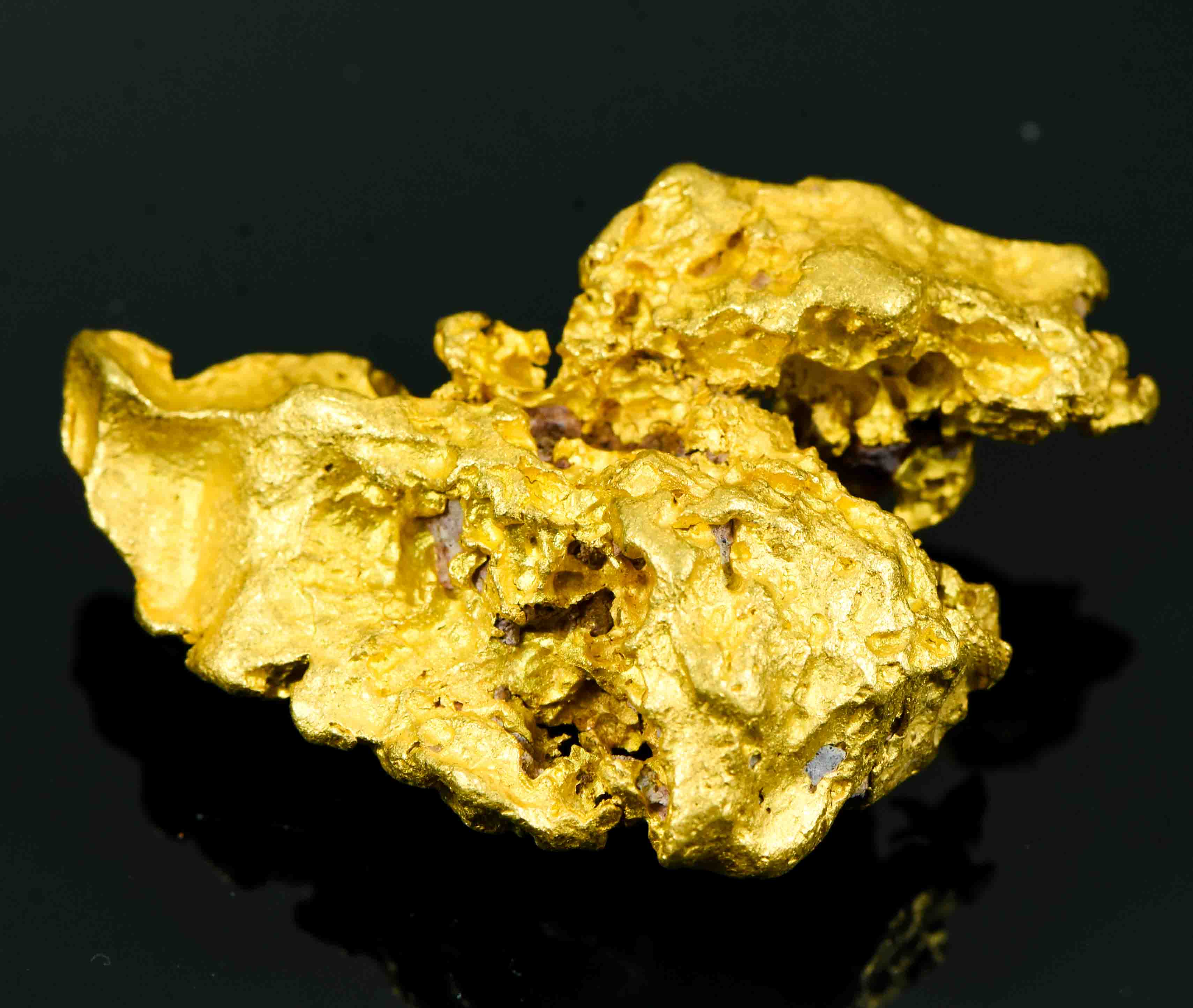 Large Natural Gold Nugget Australian 64.77 Grams 2.08 Troy Ounces Very Rare
