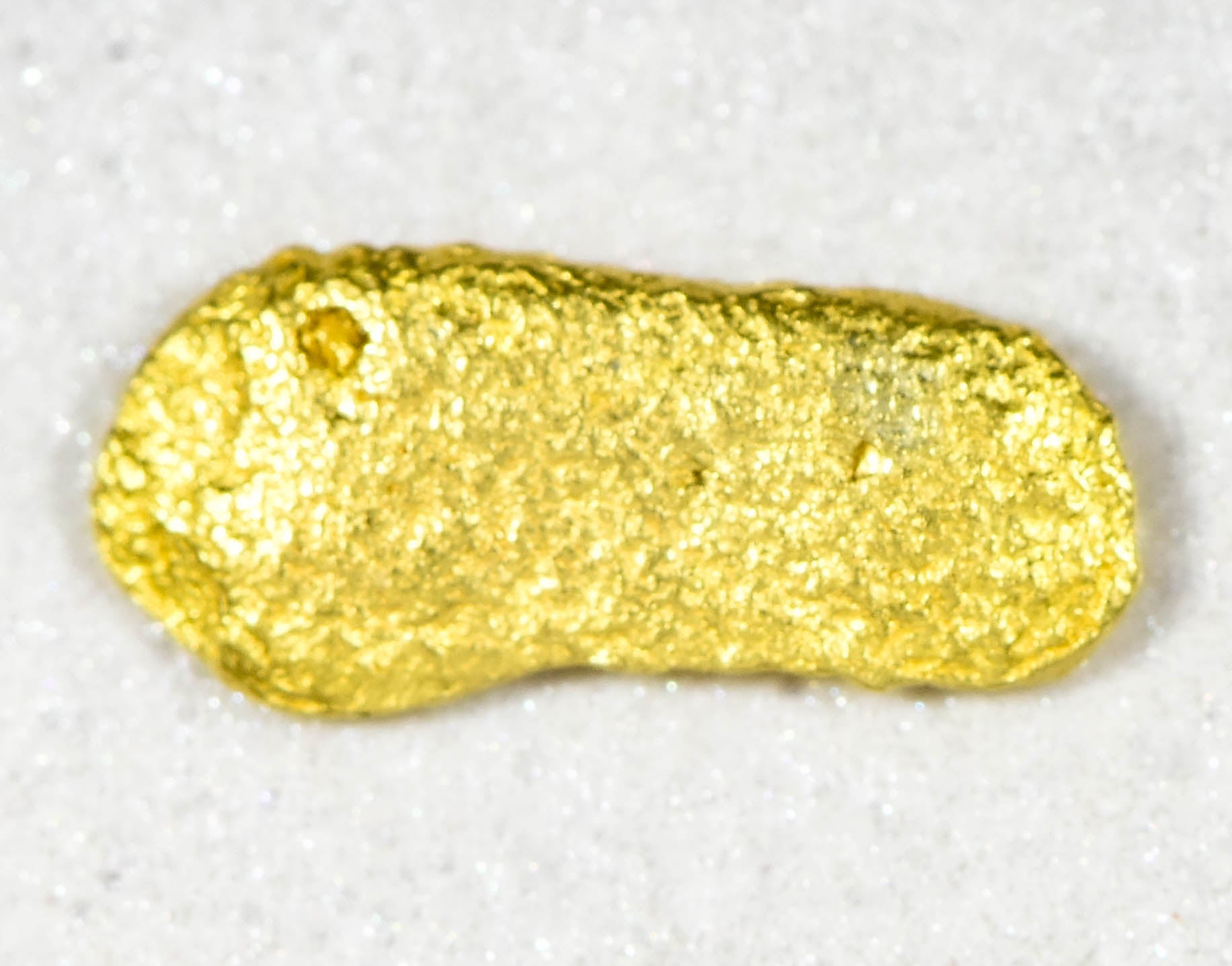 #15 Alaskan BC Natural Gold Nugget .52 Grams Genuine