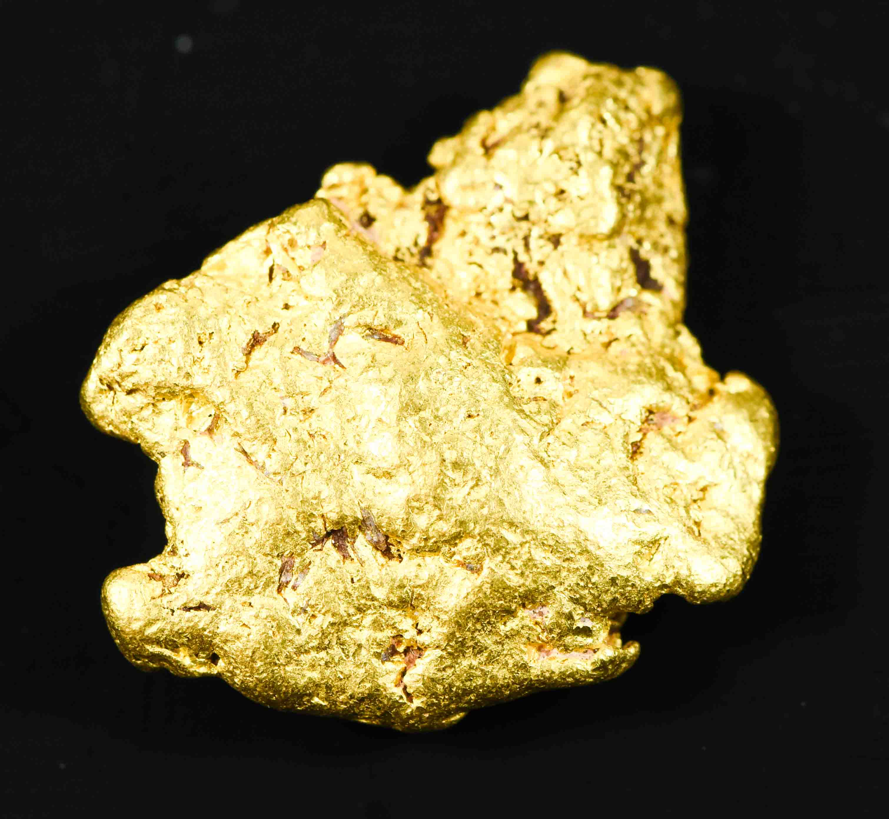 #1201 Natural Gold Nugget Australian 20.05 Grams Genuine