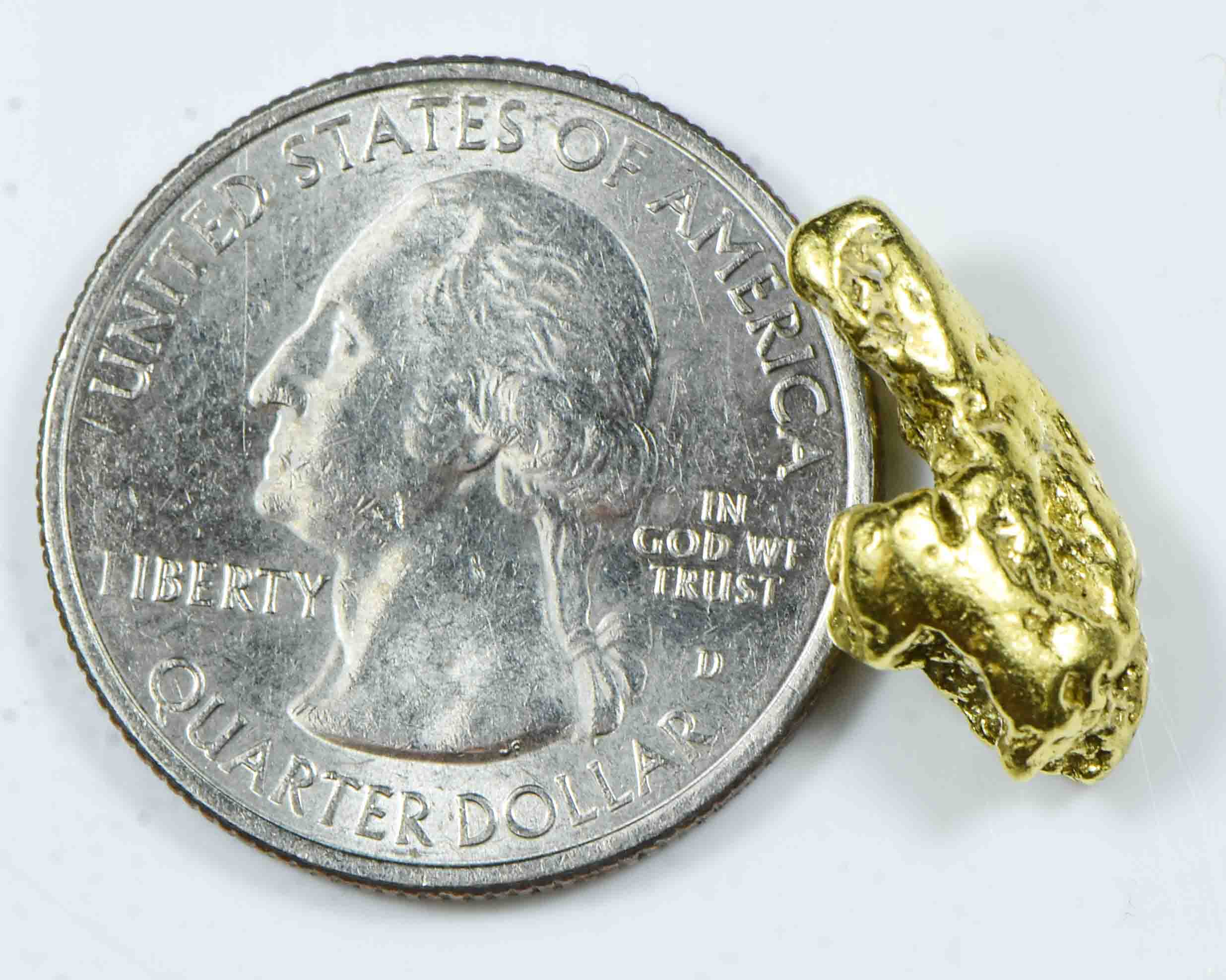 #270 Alaskan BC Natural Gold Nugget 3.90 Grams Genuine
