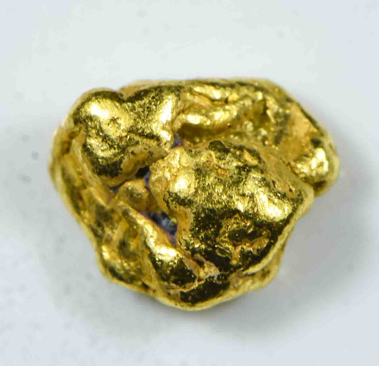 #8 California Gold Nugget .95 Grams Authentic Natural