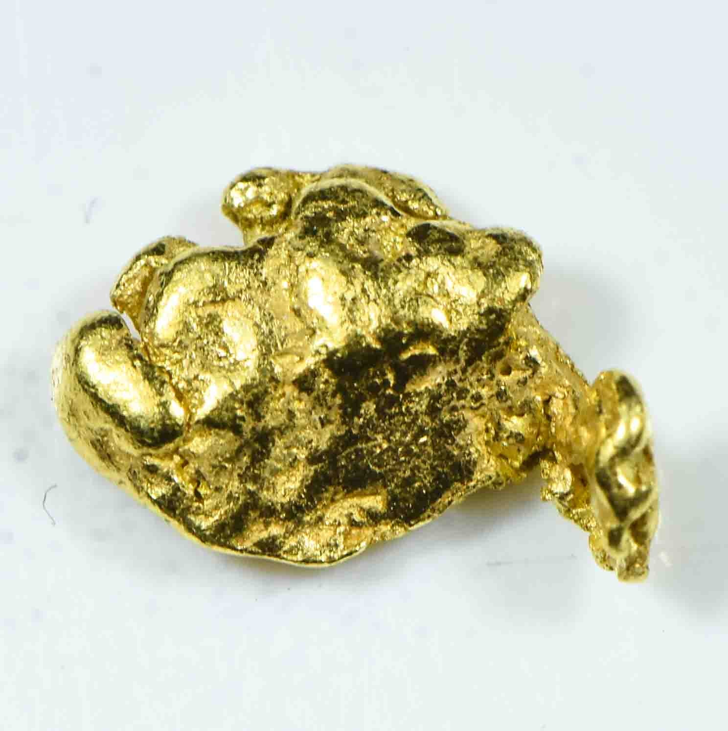 #9 California Gold Nugget 1.01 Grams Authentic Natural