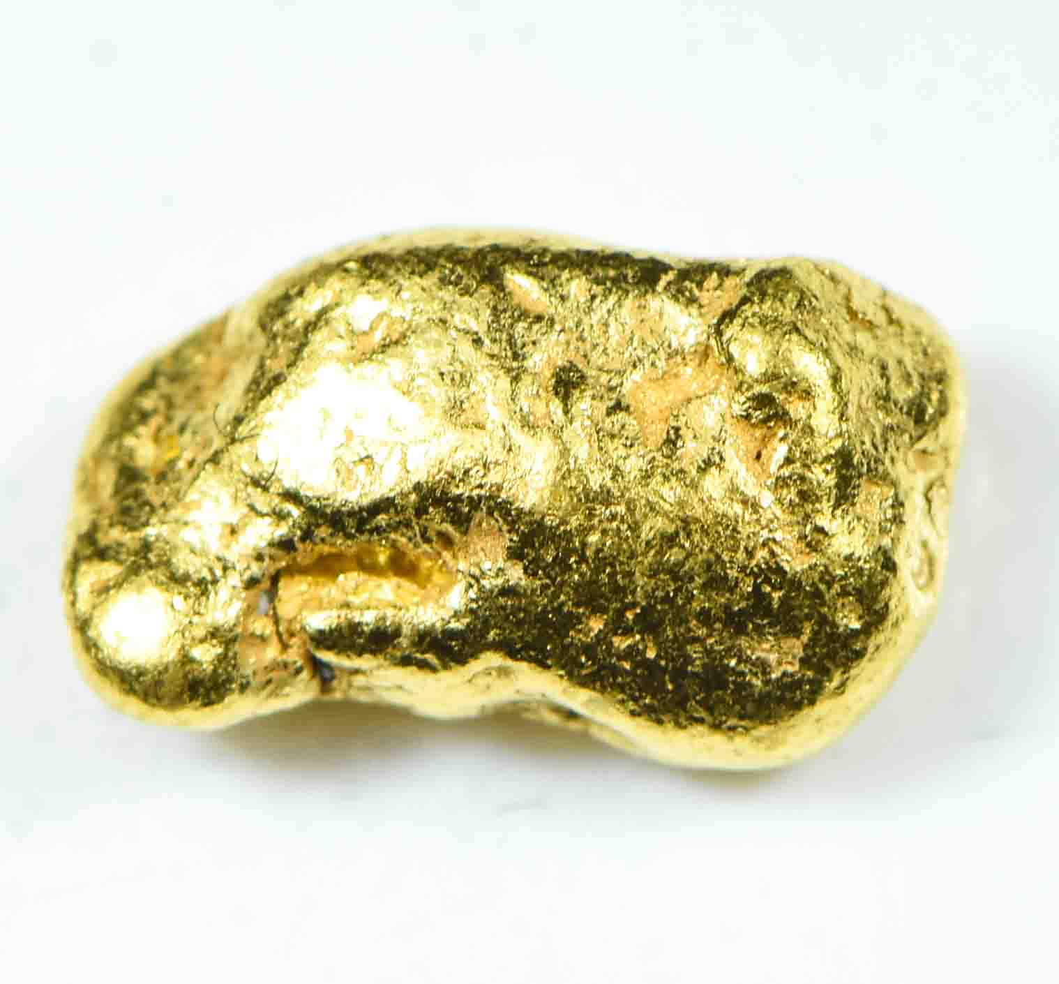 #10 California Gold Nugget 1.83 Grams Authentic Natural