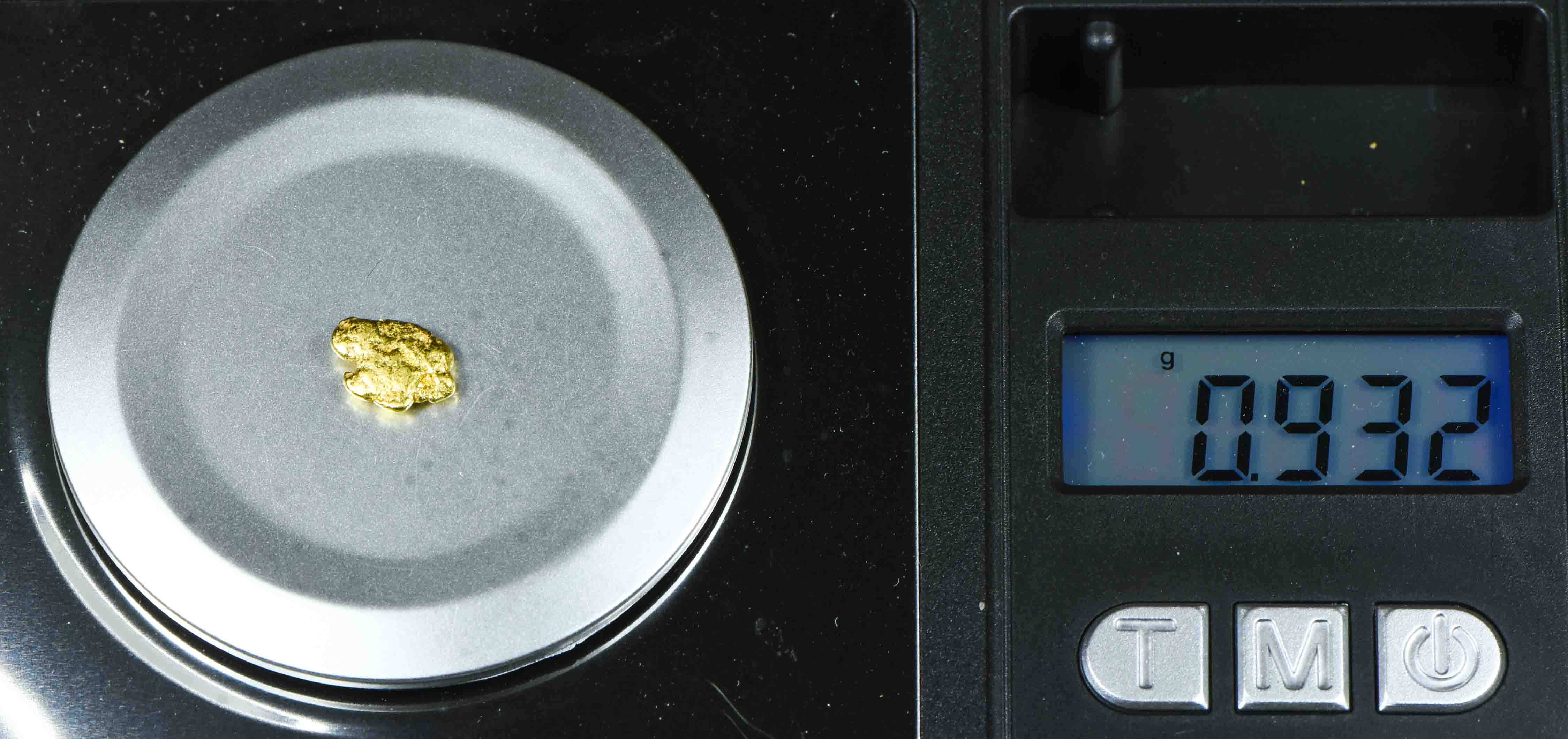 #11 California Gold Nugget .93 Grams Authentic Natural