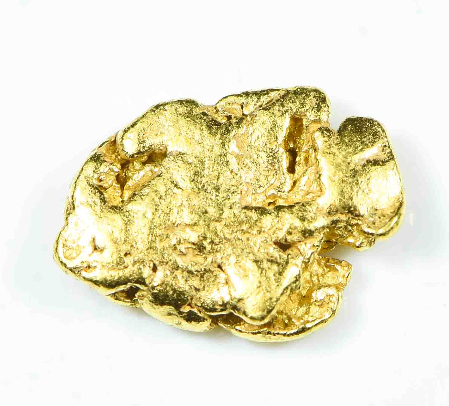 #12 California Gold Nugget 1.27 Grams Authentic Natural