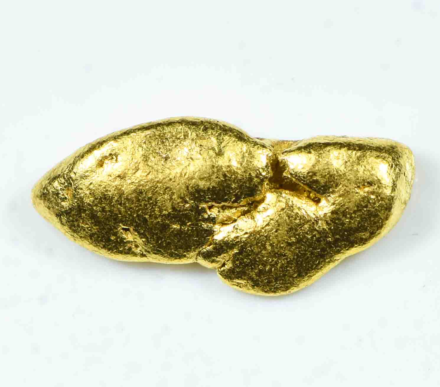 #16 California Gold Nugget .88 Grams Authentic Natural