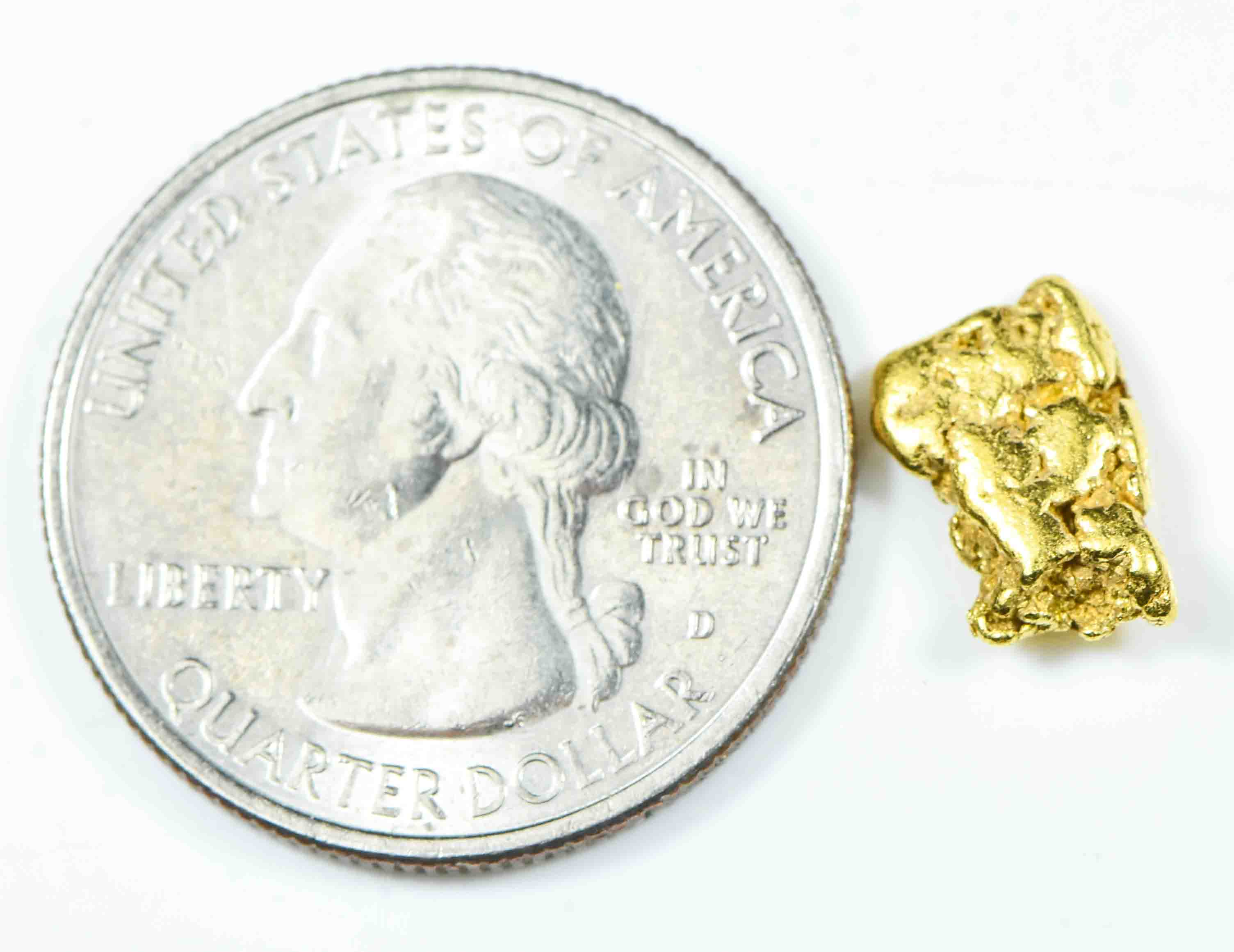 #18 California Gold Nugget 1.66 Grams Authentic Natural