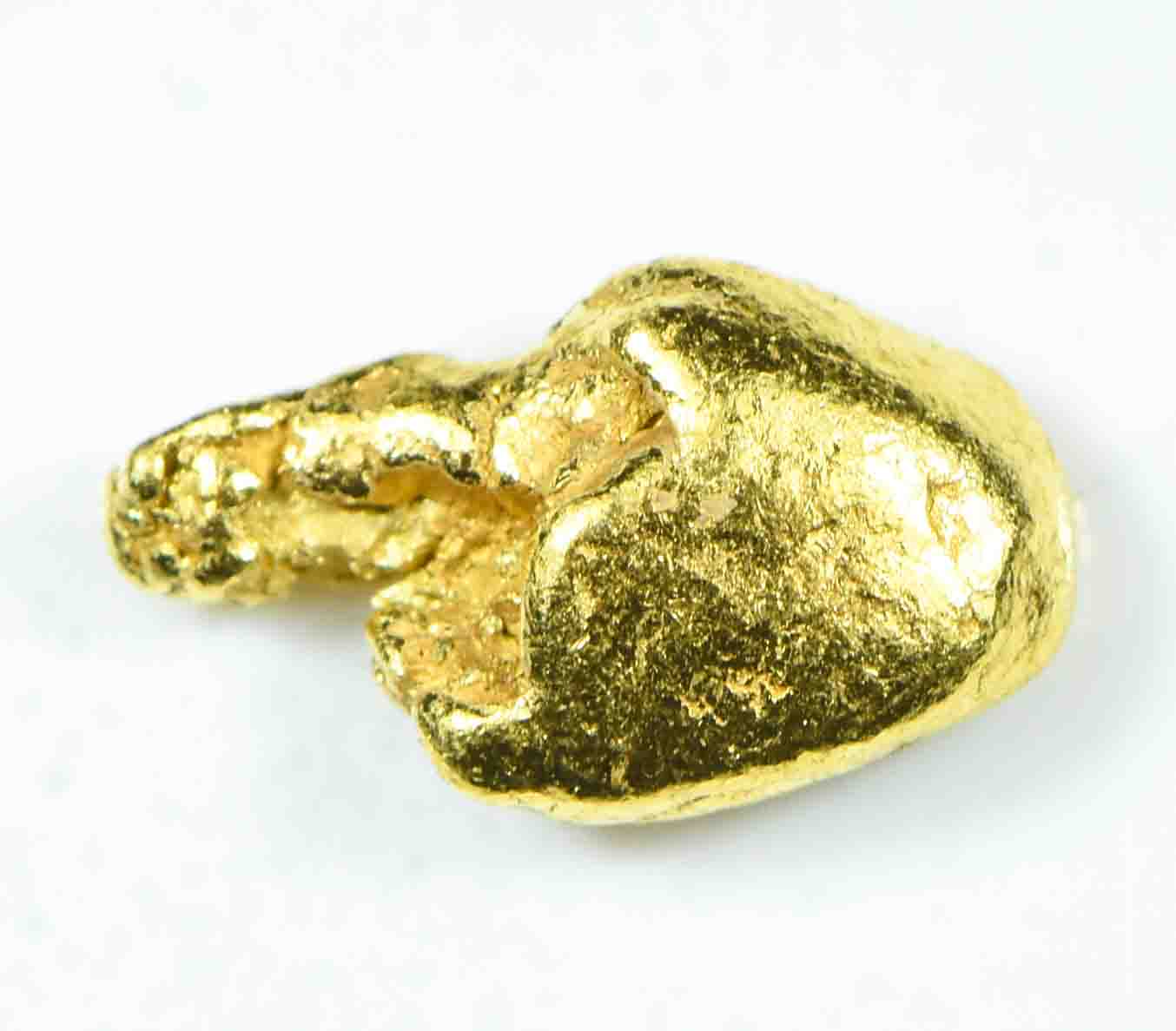 #21 California Gold Nugget .84 Grams Authentic Natural