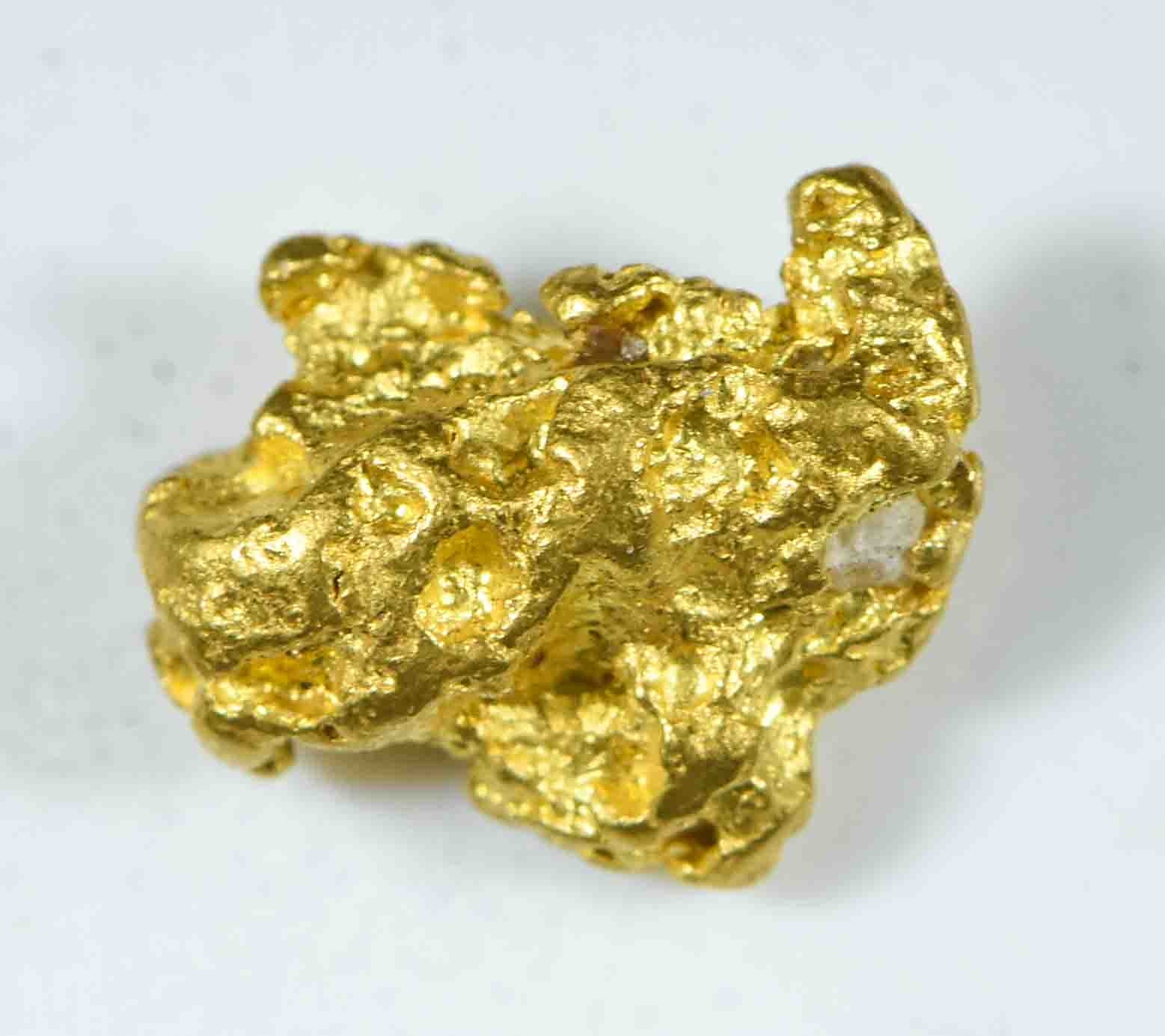 #801 Natural Gold Nugget Australian 1.33 Grams Genuine