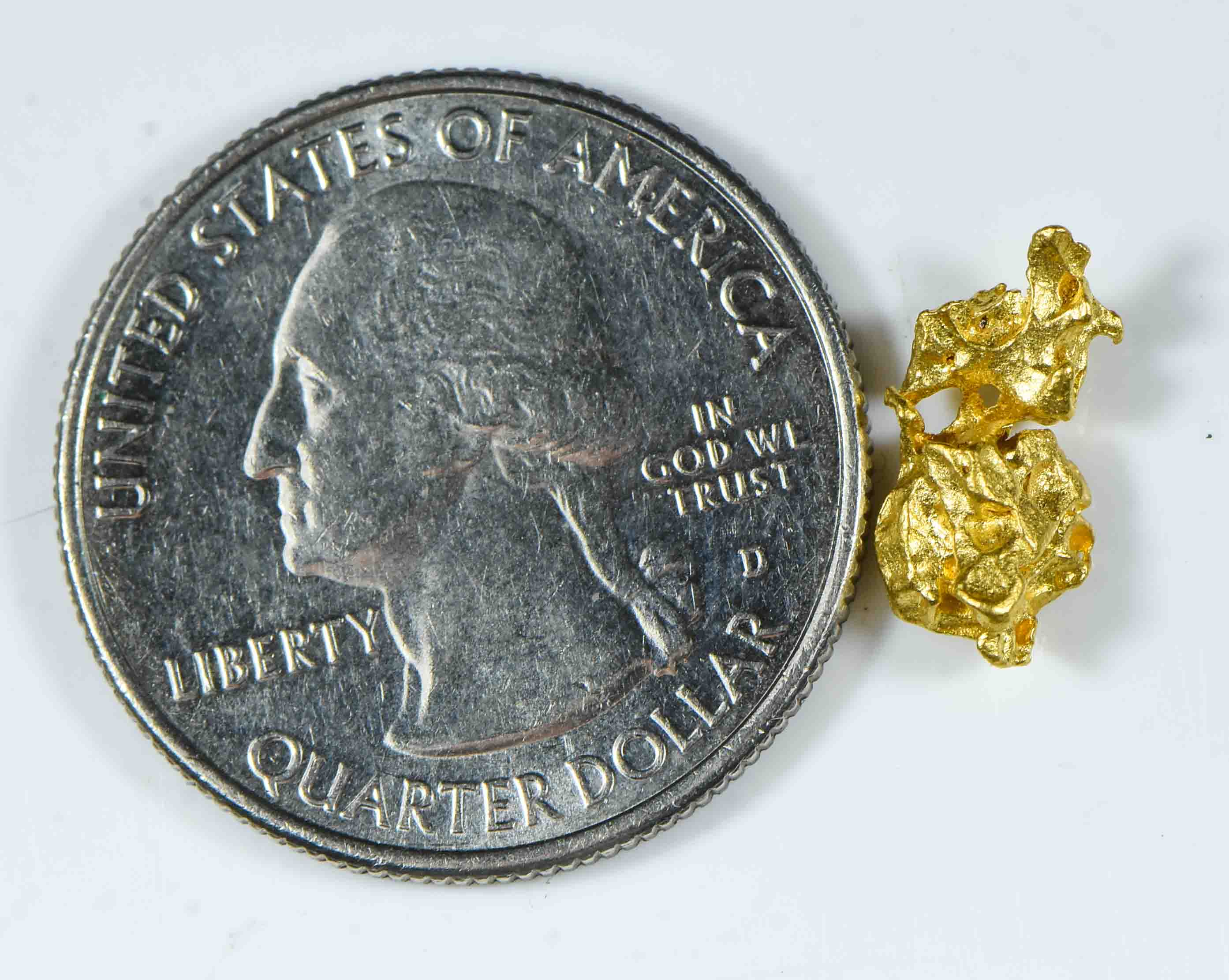 #808 Natural Gold Nugget Australian 1.43 Grams Genuine