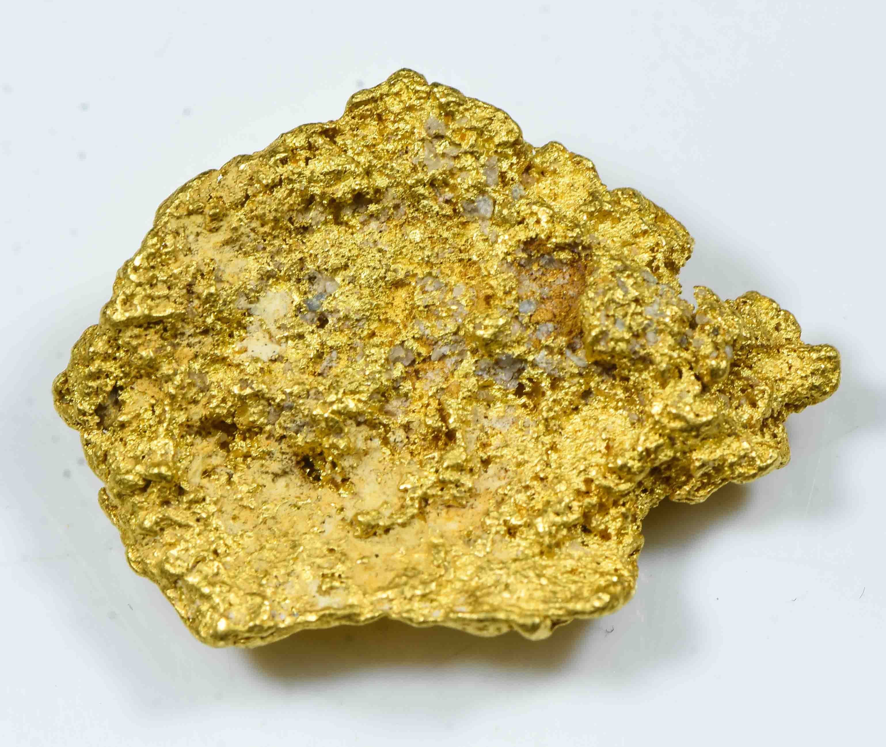 #1097 Natural Gold Nugget Australian 13.80 Grams Genuine
