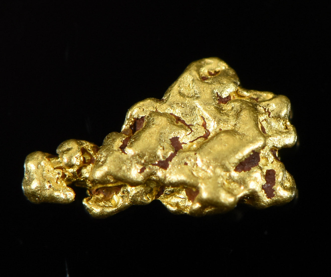 Natural Gold Nugget Australian .19 Gram Genuine