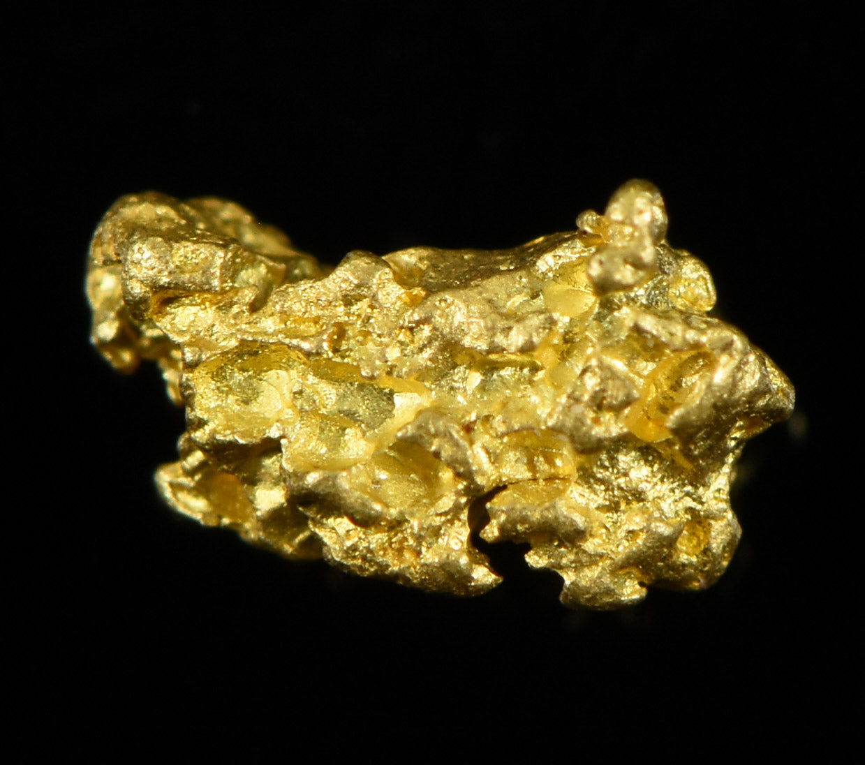 Natural Gold Nugget Australian .22 Gram Genuine