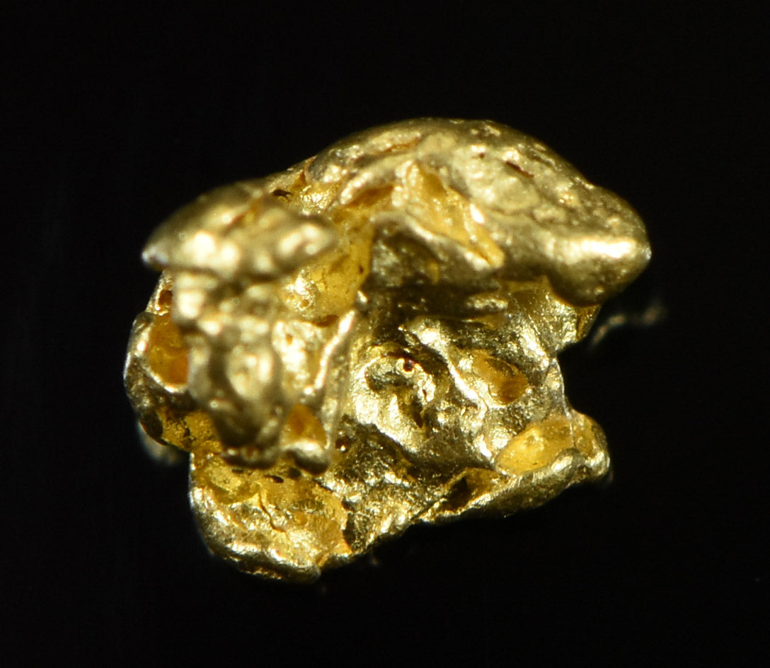 Natural Gold Nugget Australian .24 Gram Genuine