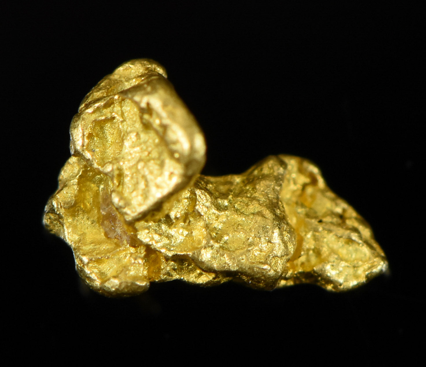 Natural Gold Nugget Australian .27 Gram Genuine