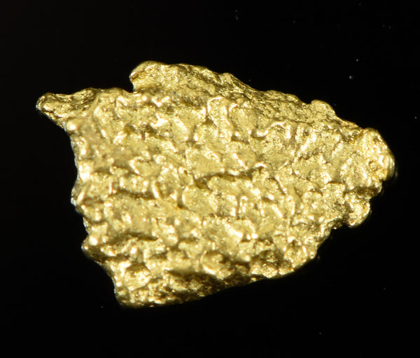 1.03 Gram Australian Natural Gold Nuggets, Beautiful Buttery Nugget Direct From The Mine In - Foto 14