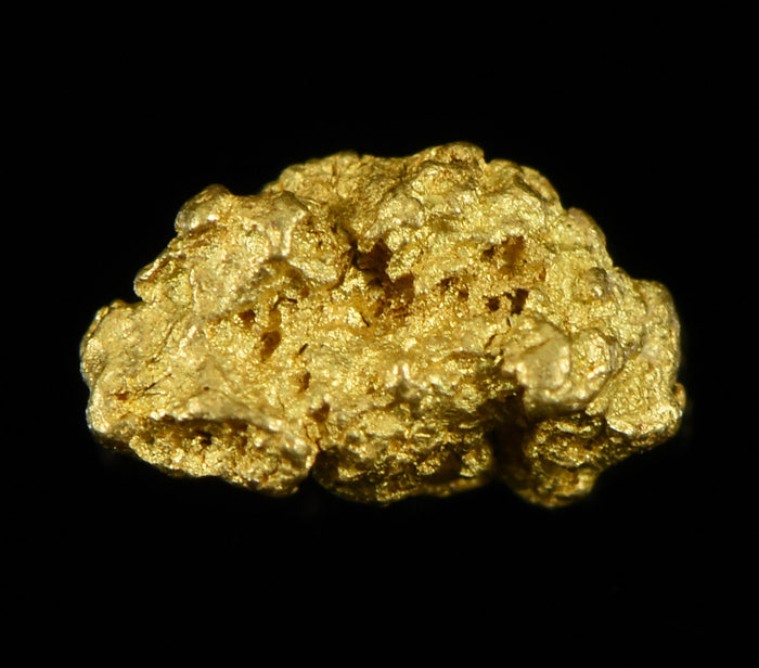 Natural Gold Nugget Australian .30 Gram Genuine