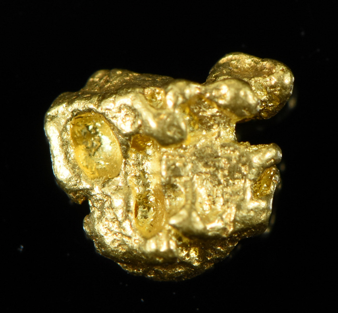 Natural Gold Nugget Australian .32 Gram Genuine