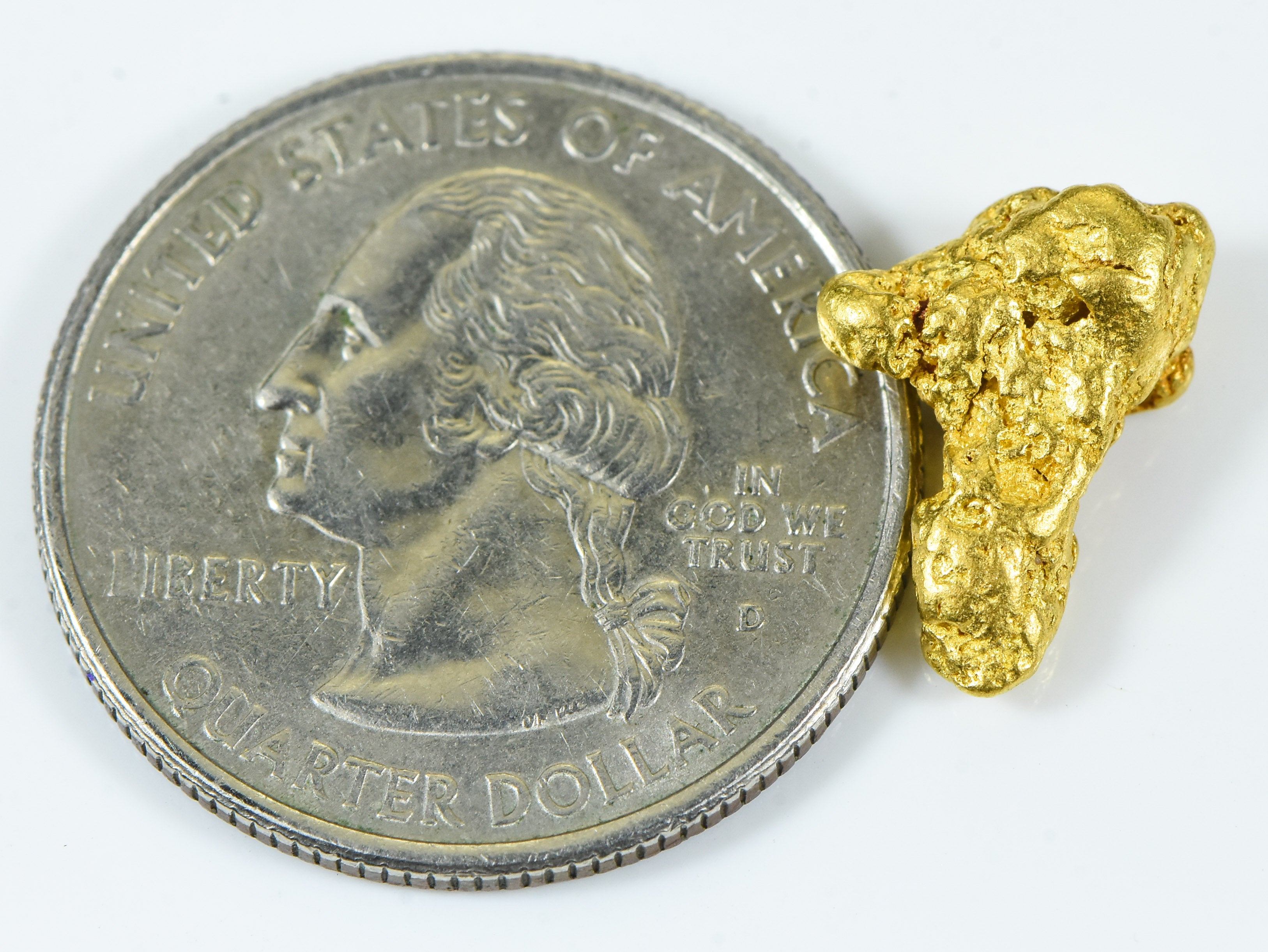 #906 Natural Gold Nugget Australian 2.73 Grams Genuine