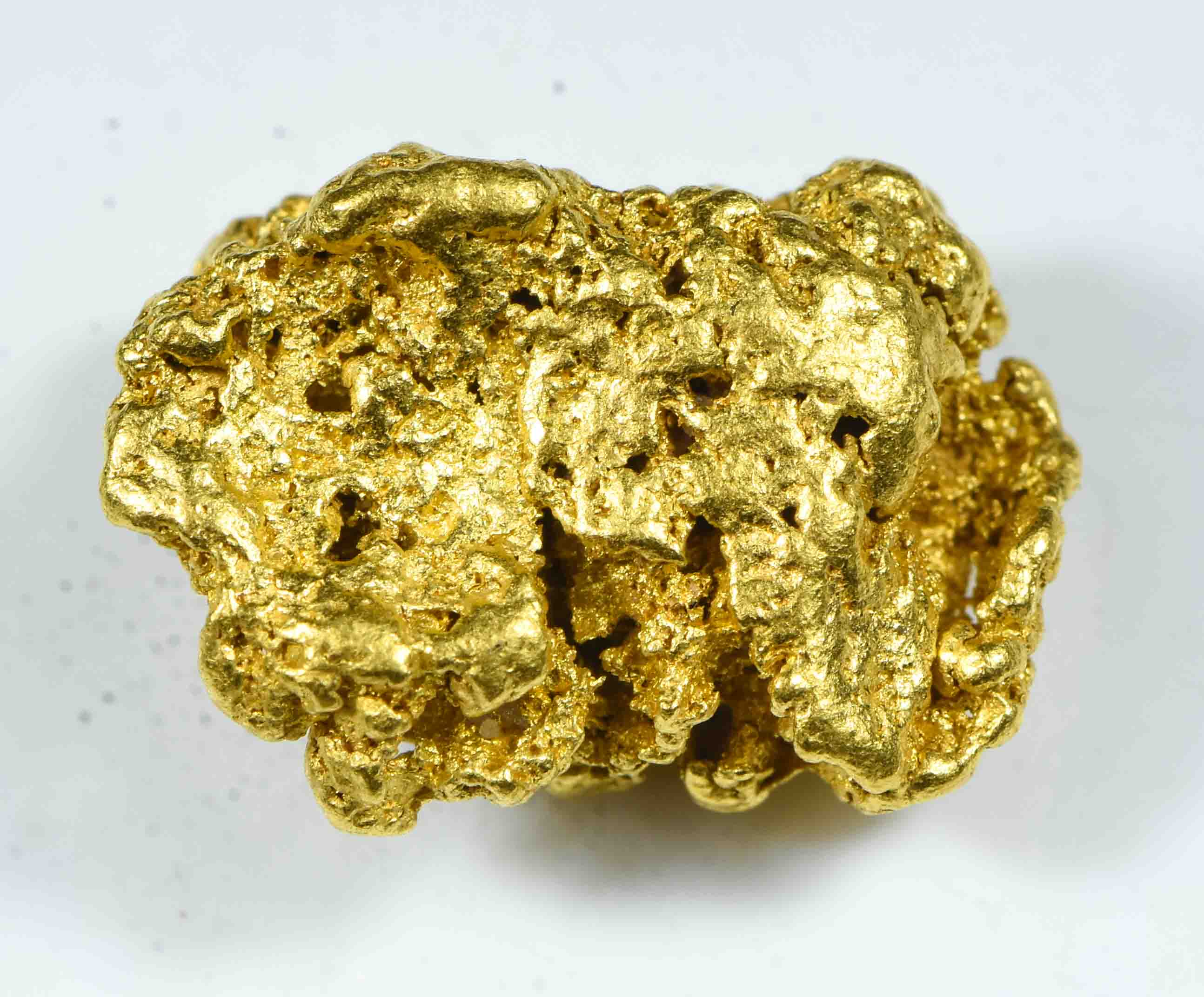 #1128 Natural Gold Nugget Australian 10.60 Grams Genuine