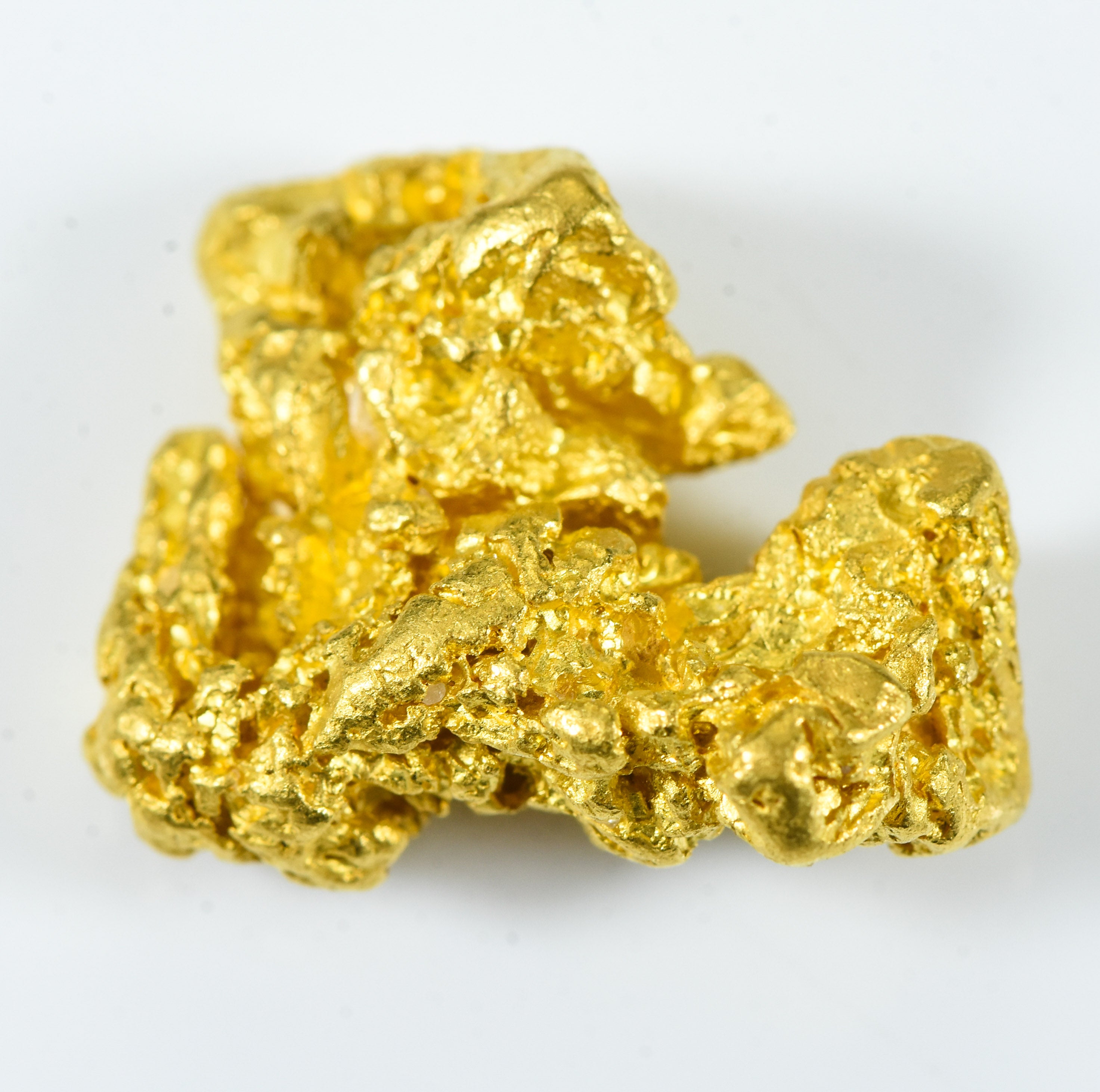 #1186 Natural Gold Nugget Australian 16.58 Grams Genuine