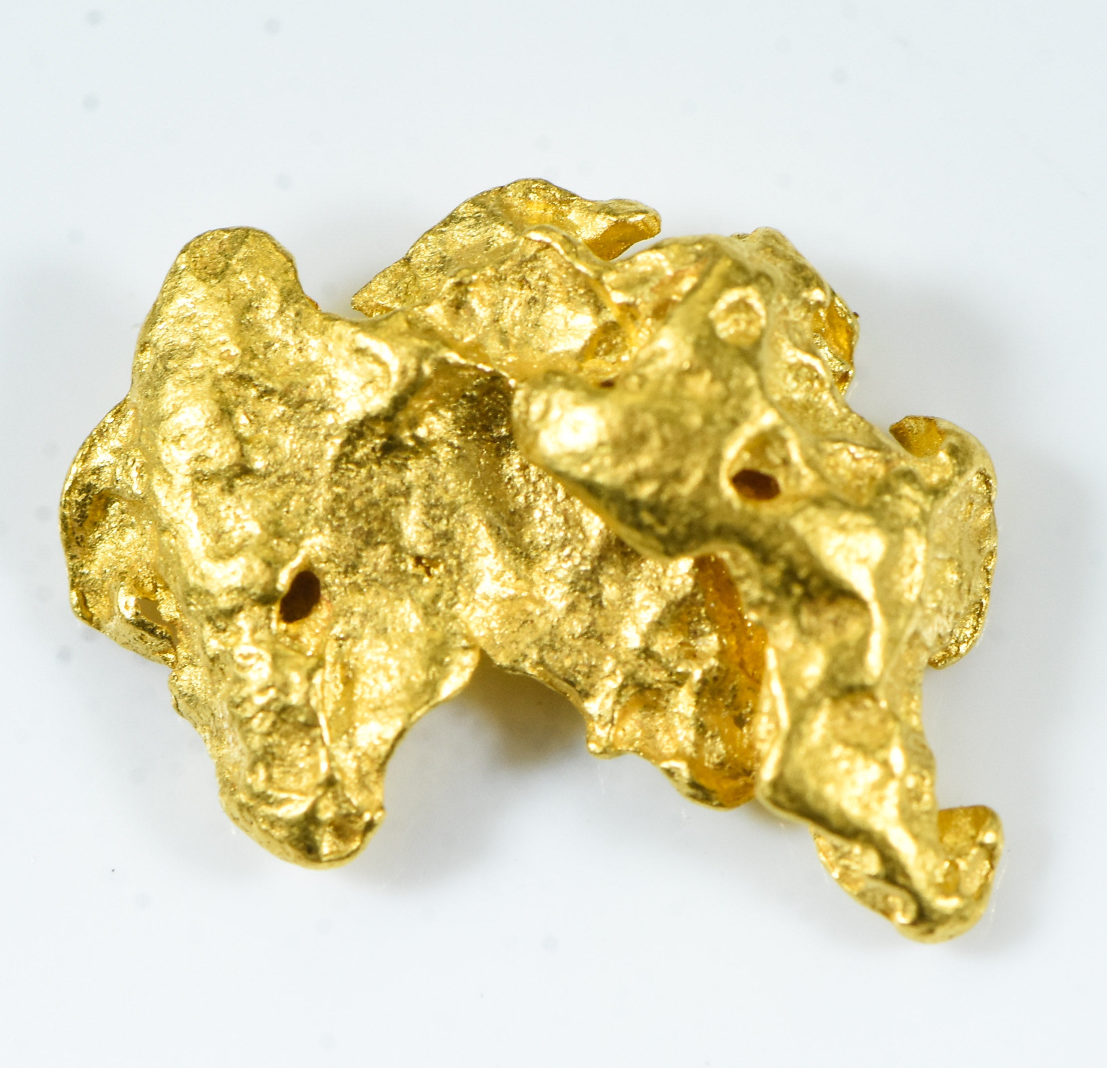 #1030 Natural Gold Nugget Australian 2.62 Grams Genuine