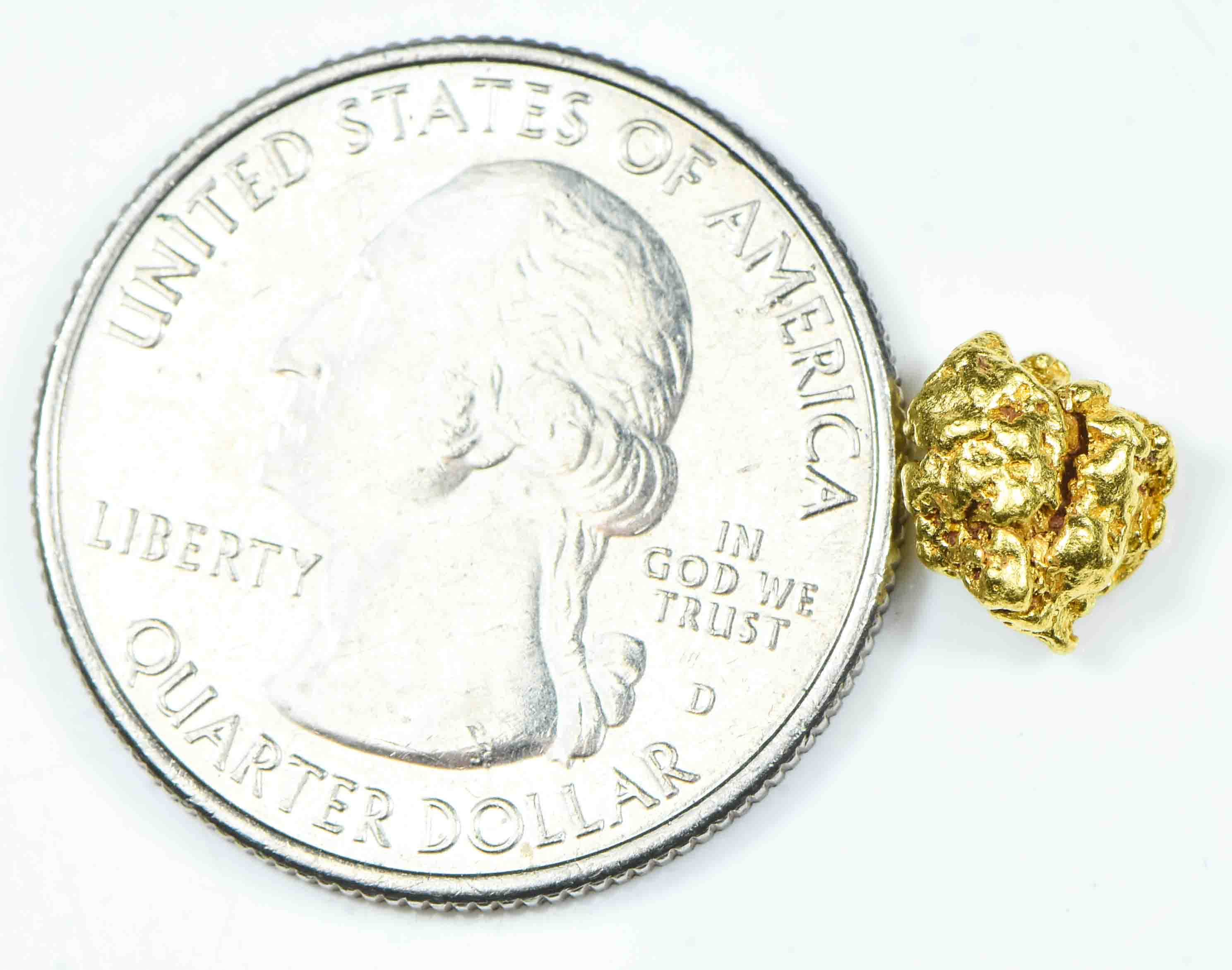 #2 Natural Gold Nugget Montana 1.77 Grams Genuine