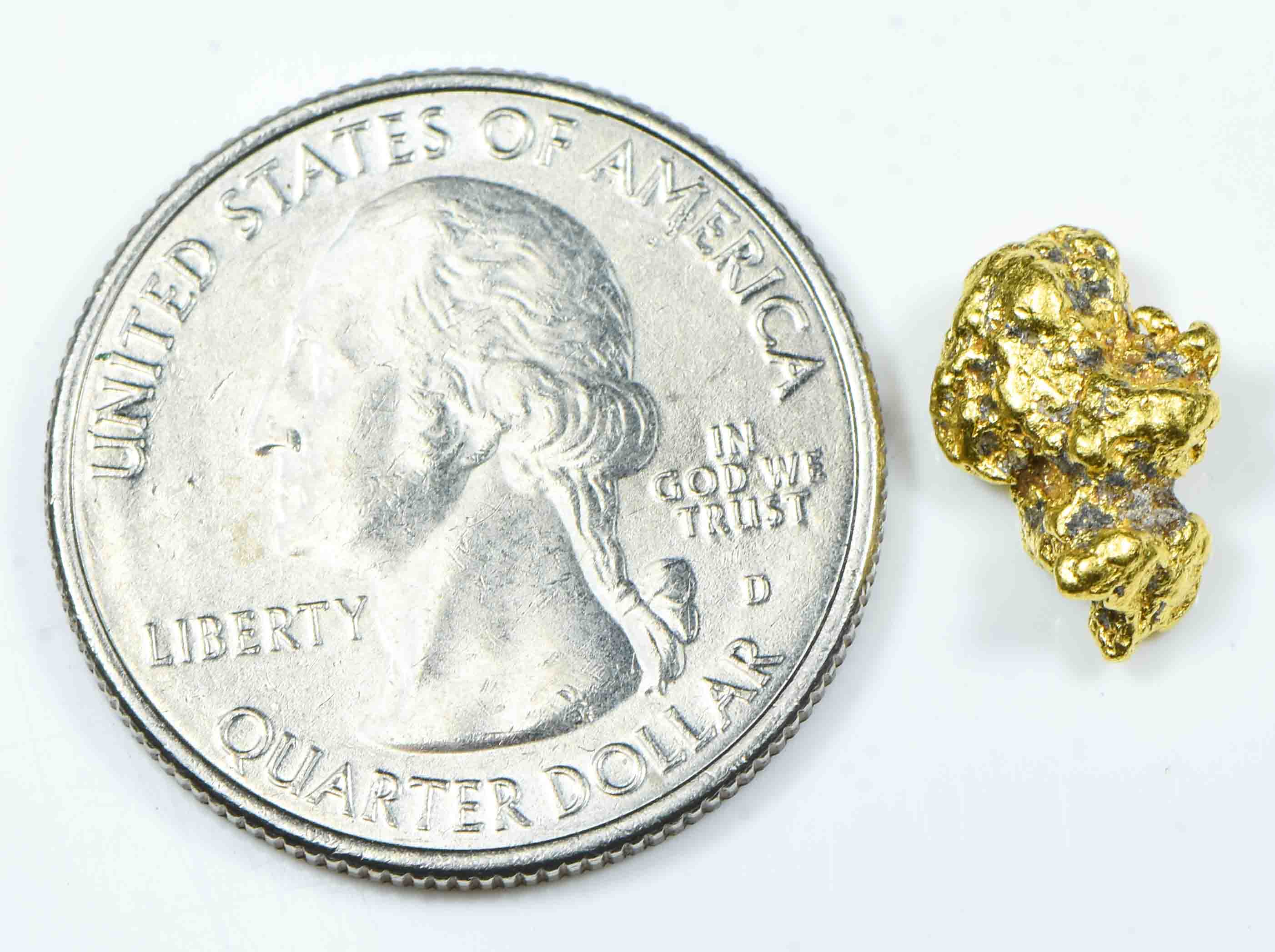#3 Natural Gold Nugget Montana 2.37 Grams Genuine