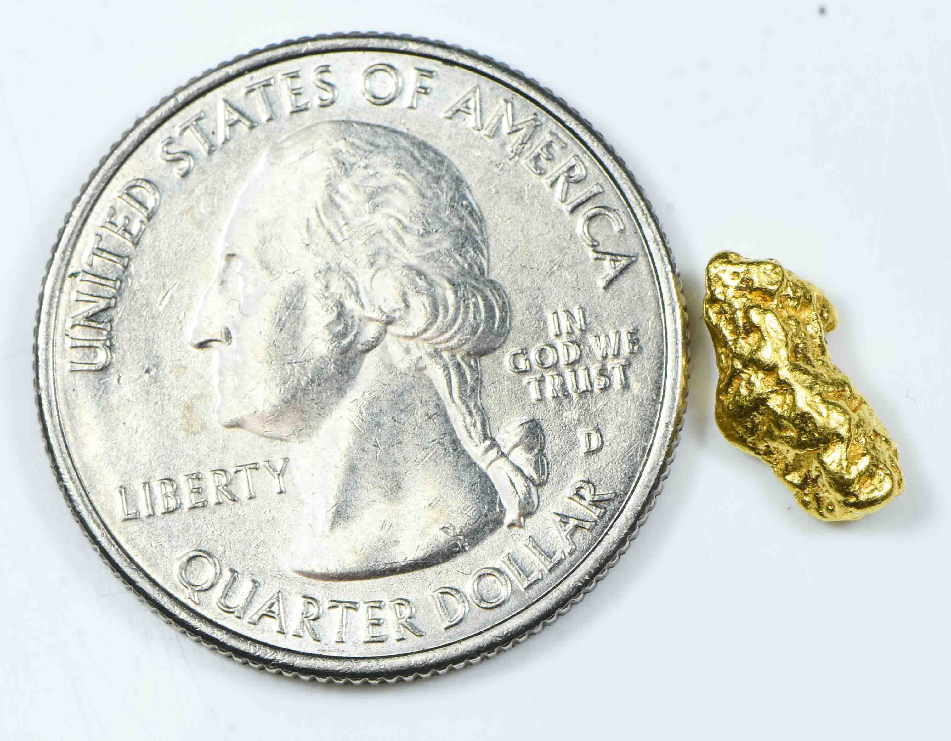 #4 Natural Gold Nugget Montana 1.55 Grams Genuine