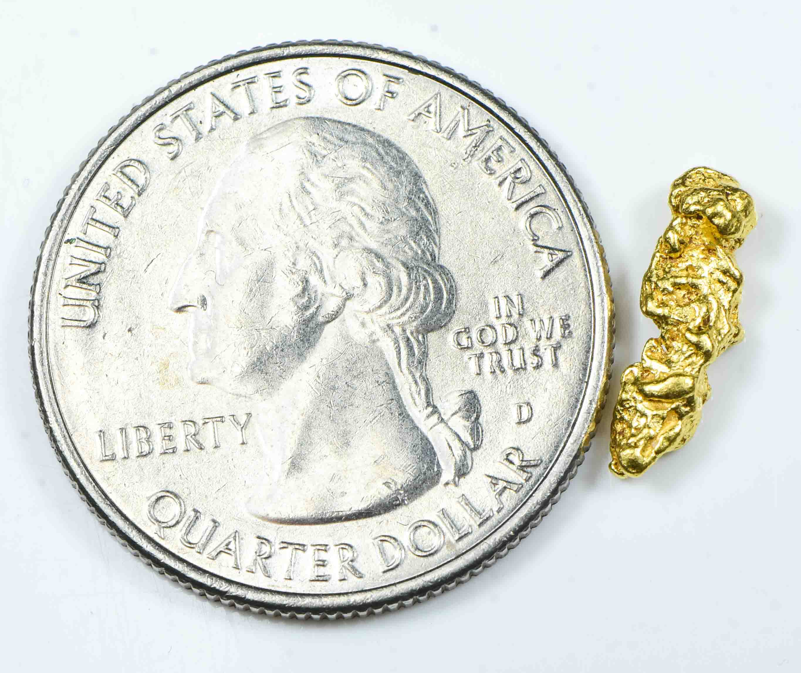 #5 Natural Gold Nugget Montana 1.15 Grams Genuine