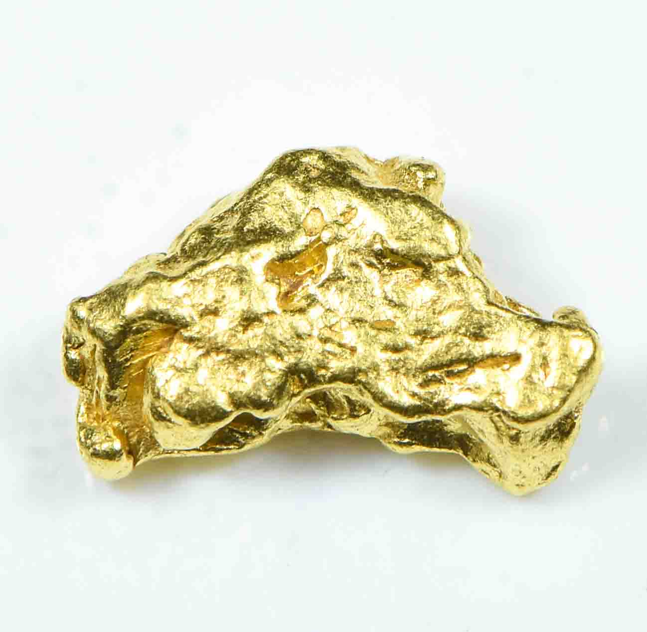 #6 Natural Gold Nugget Montana 1.28 Grams Genuine