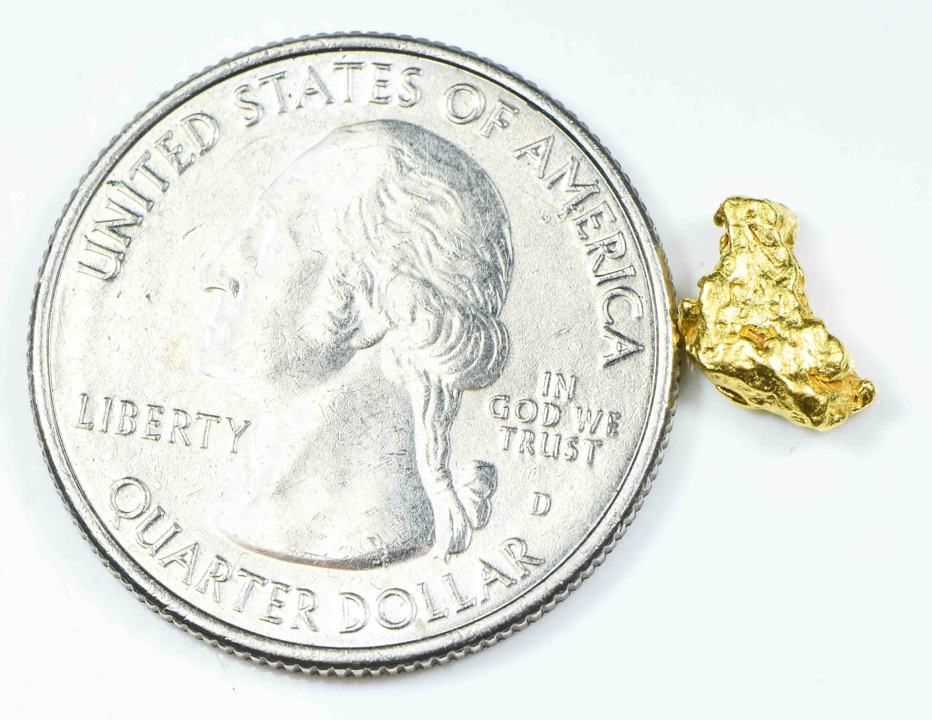 #6 Natural Gold Nugget Montana 1.28 Grams Genuine
