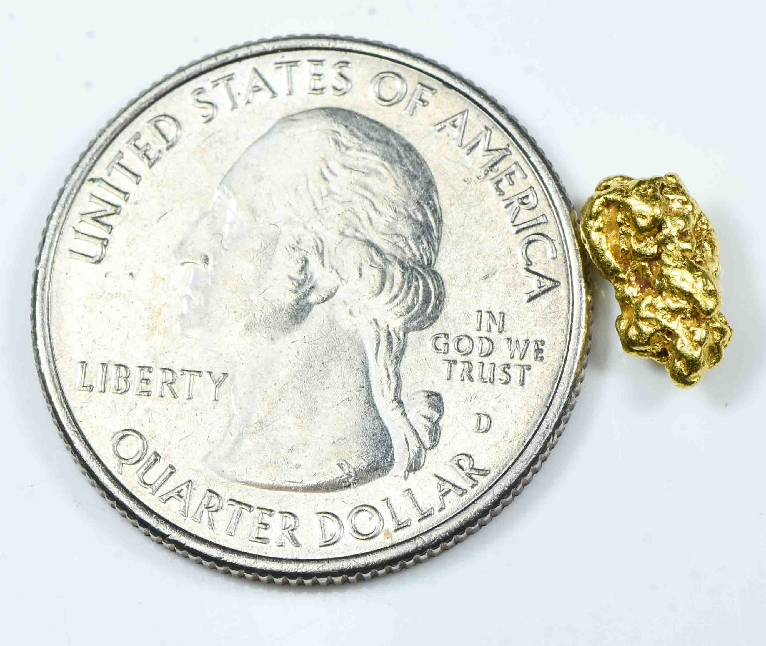 #7 Natural Gold Nugget Montana 1.62 Grams Genuine