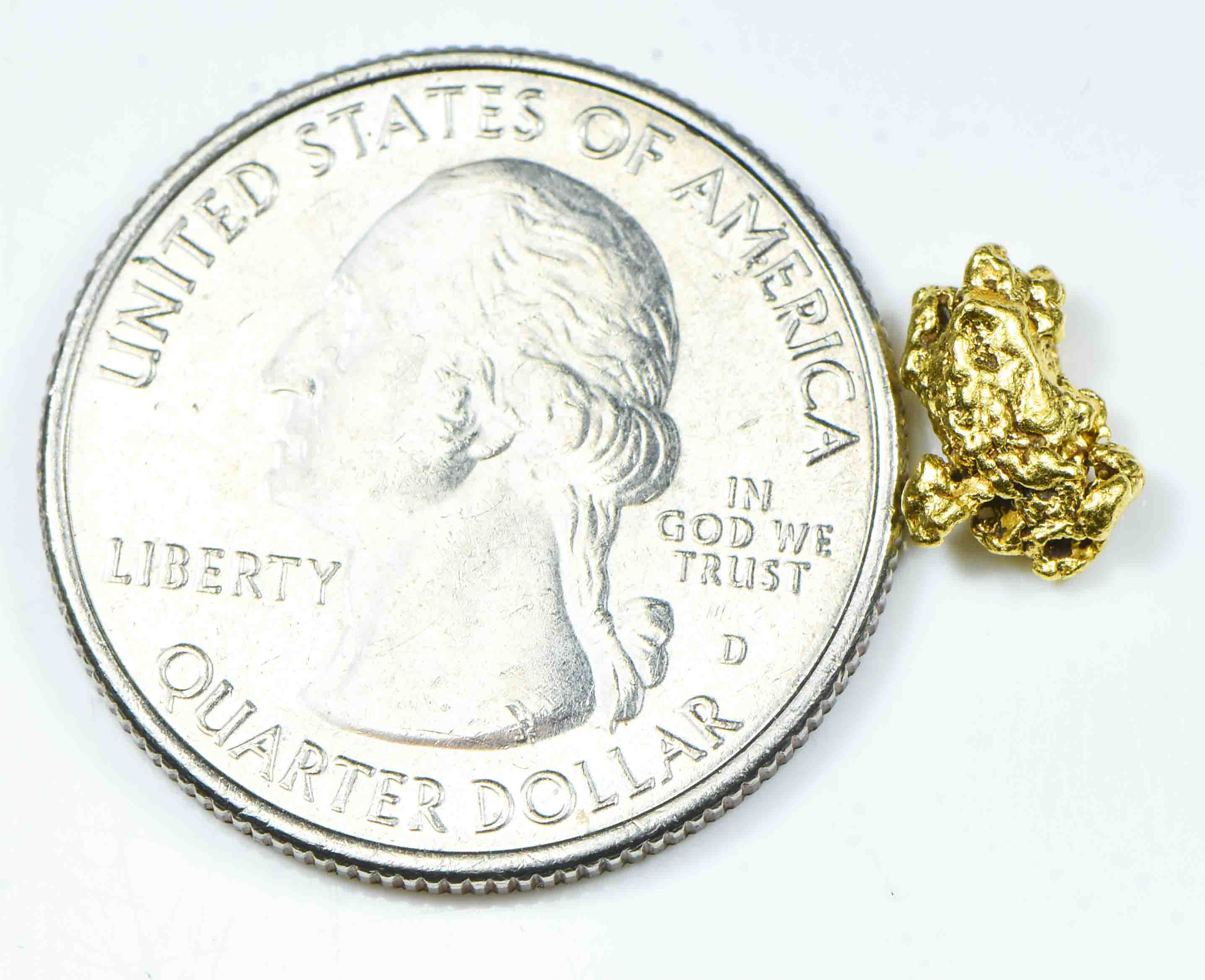 #8 Natural Gold Nugget Montana 1.15 Grams Genuine
